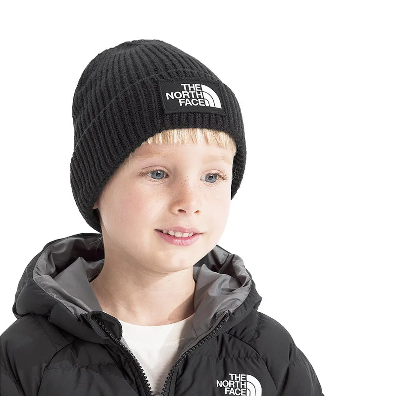 TNF LOGO BOX CUFFED BEANIE K sold by Rubino Shoes product image thumbnail 2