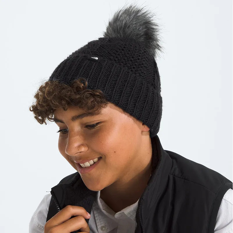 LINED OH MEGA FUR POM BEANIE K sold by Rubino Shoes product image thumbnail 2