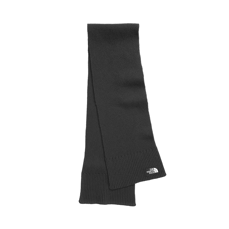 TNF LOGO BOX SCARF sold by Rubino Shoes