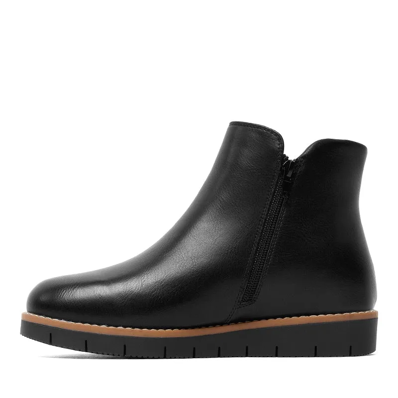 GRACIE WIDE WEDGE BOOTIE sold by Rubino Shoes product image thumbnail 3