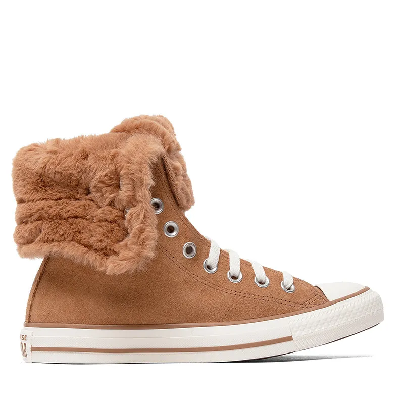 CTAS FOLD OVER FLEECE HI W made by Converse
