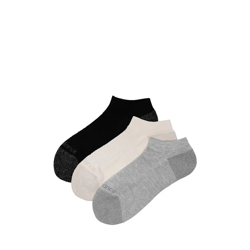 ACTIVE CUSHION NO SHOW 3PK made by New Balance