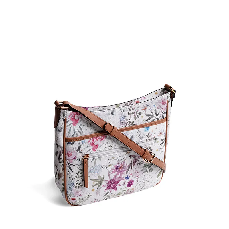 MULTI ZIP FLORAL CROSSBODY sold by Rubino Shoes product image thumbnail 2