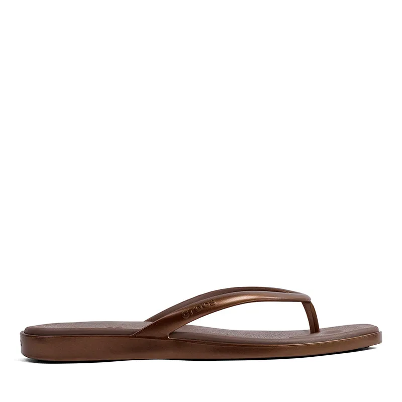 MIAMI METALLIC FLIP sold by Rubino Shoes