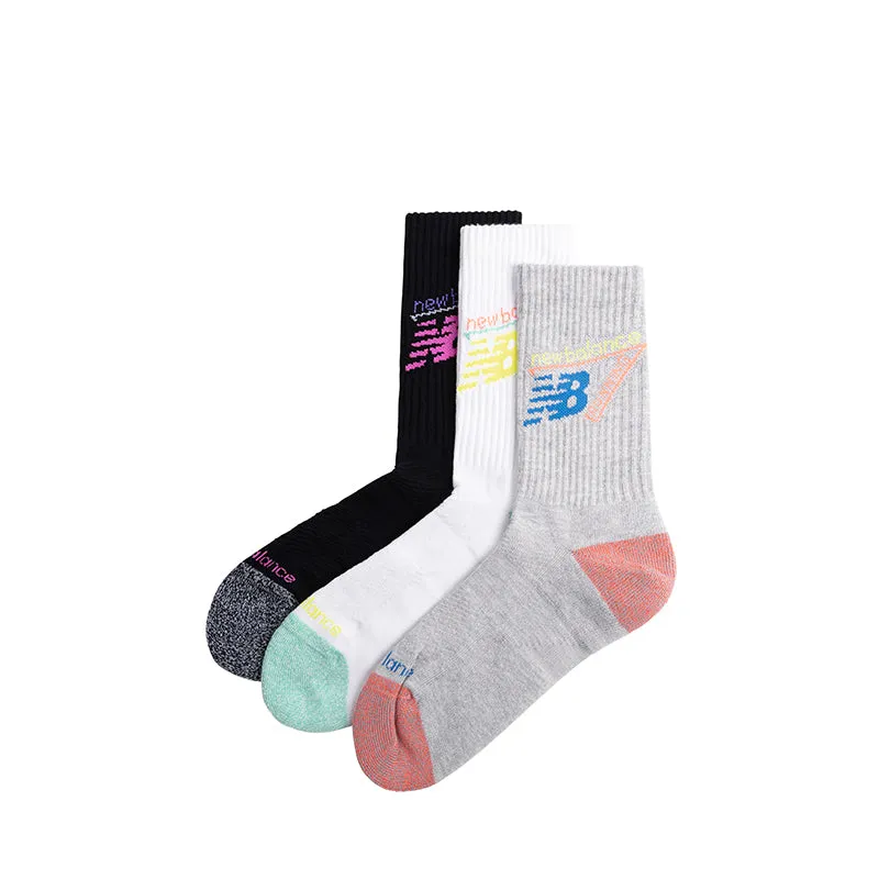 ACTIVE GRAPHIC CREW 3PK made by New Balance