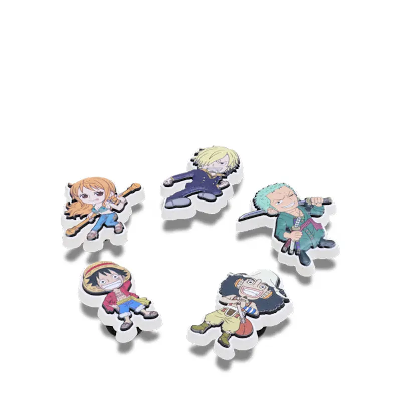 ONE PIECE 5PK made by Crocs