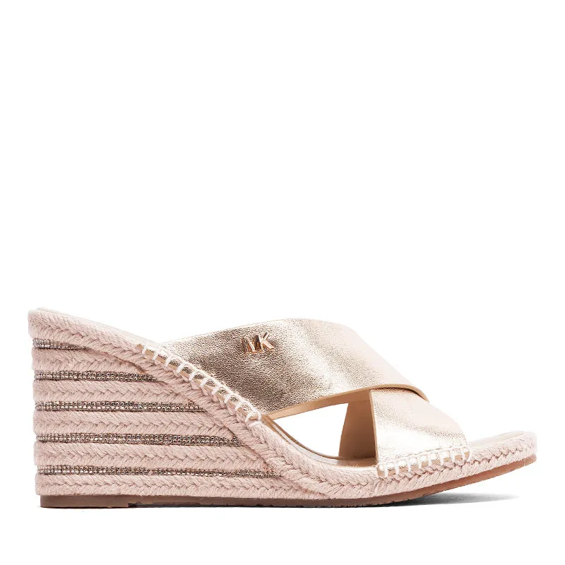 KENZIE WEDGE SANDAL made by Michael Kors