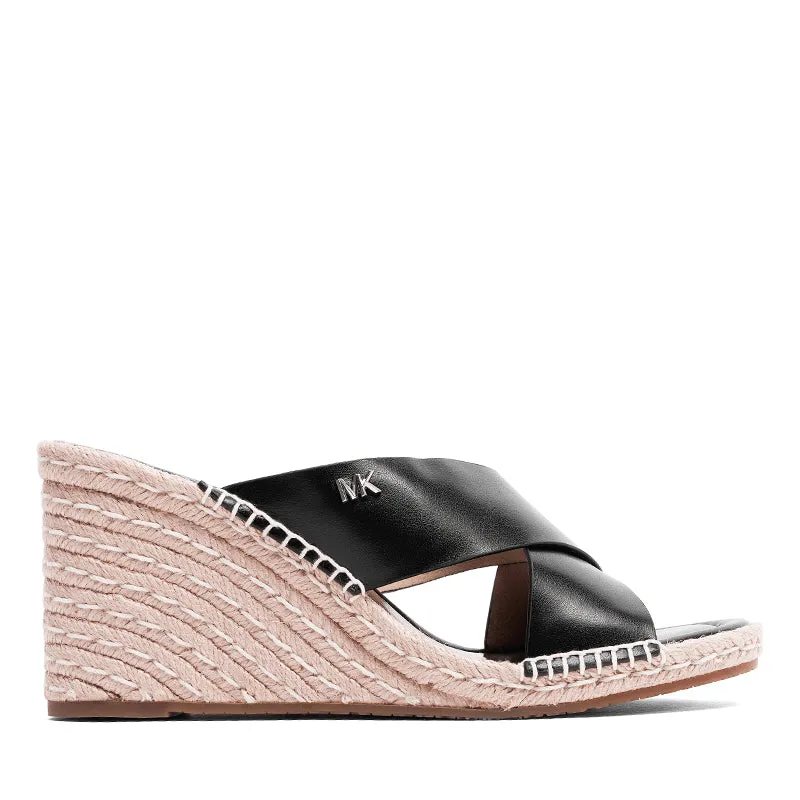 KENZIE WEDGE SANDAL made by Michael Kors