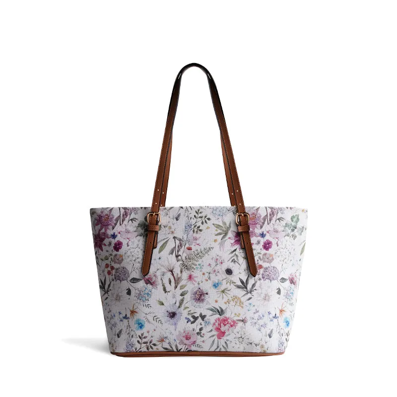 FLORAL TOTE made by Kelly & Katie
