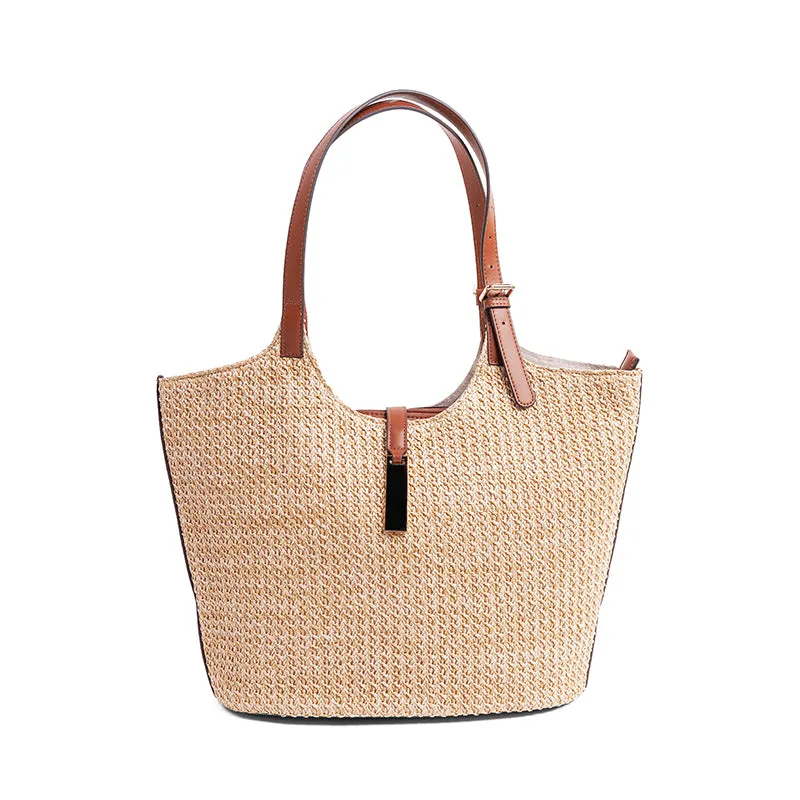 RAFFIA SHOULDER BAG sold by Rubino Shoes