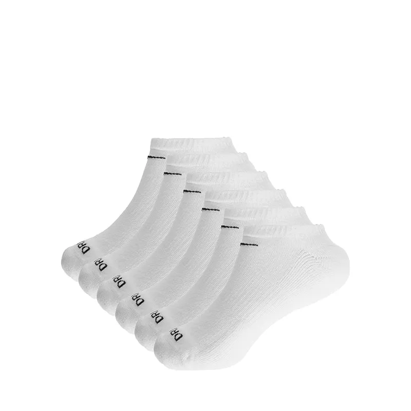 EVERYDAY PLUS CUSHIONED 6PK NO SHOW made by Nike