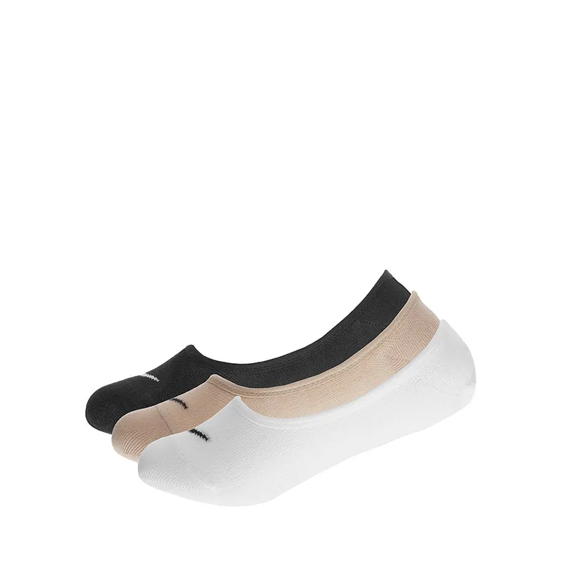 EVERYDAY LIGHTWEIGHT 3PK NO SHOW made by Nike