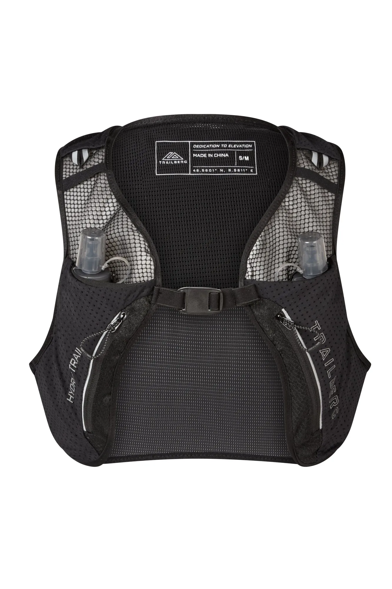 Traverse Hydration Vest - Black sold by Trailberg
