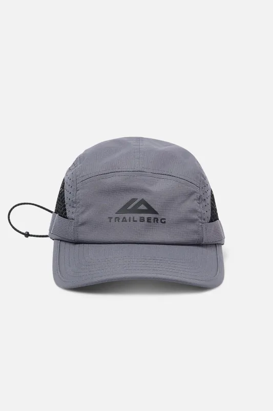 Mesa Running Cap - Iron Grey sold by Trailberg