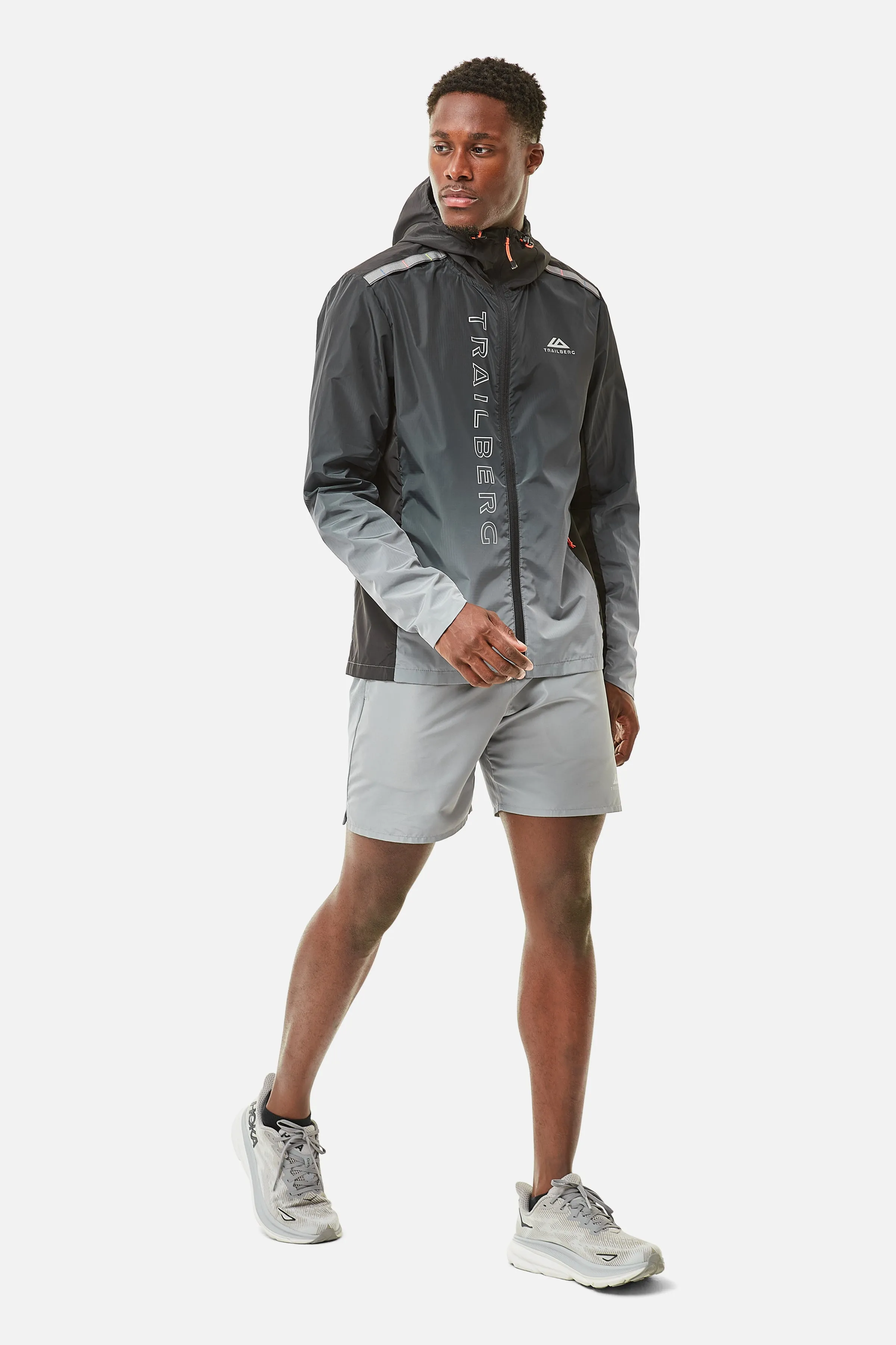 Gradient Essentials Windset - Black/Grey sold by Trailberg product image thumbnail 4