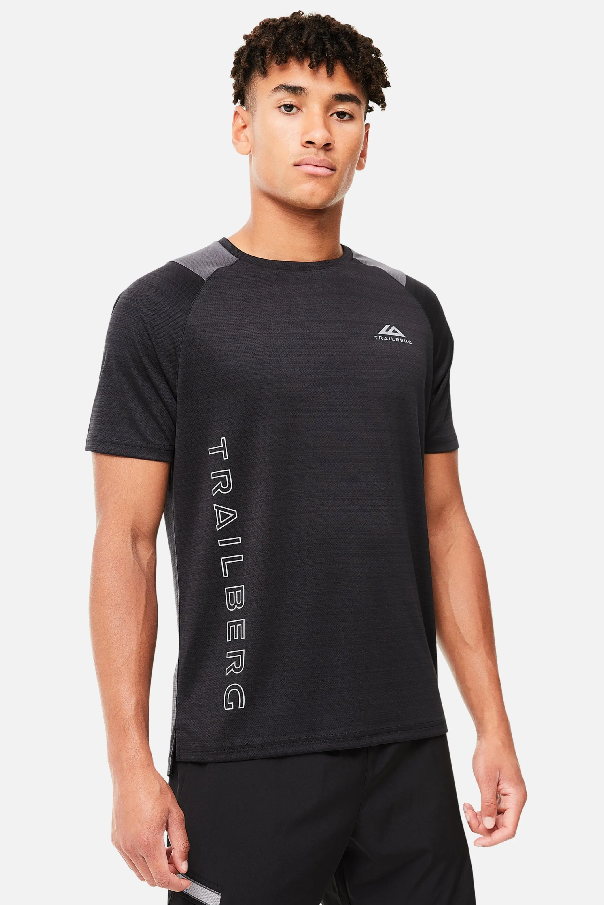 Triathlon Tee - Black sold by Trailberg