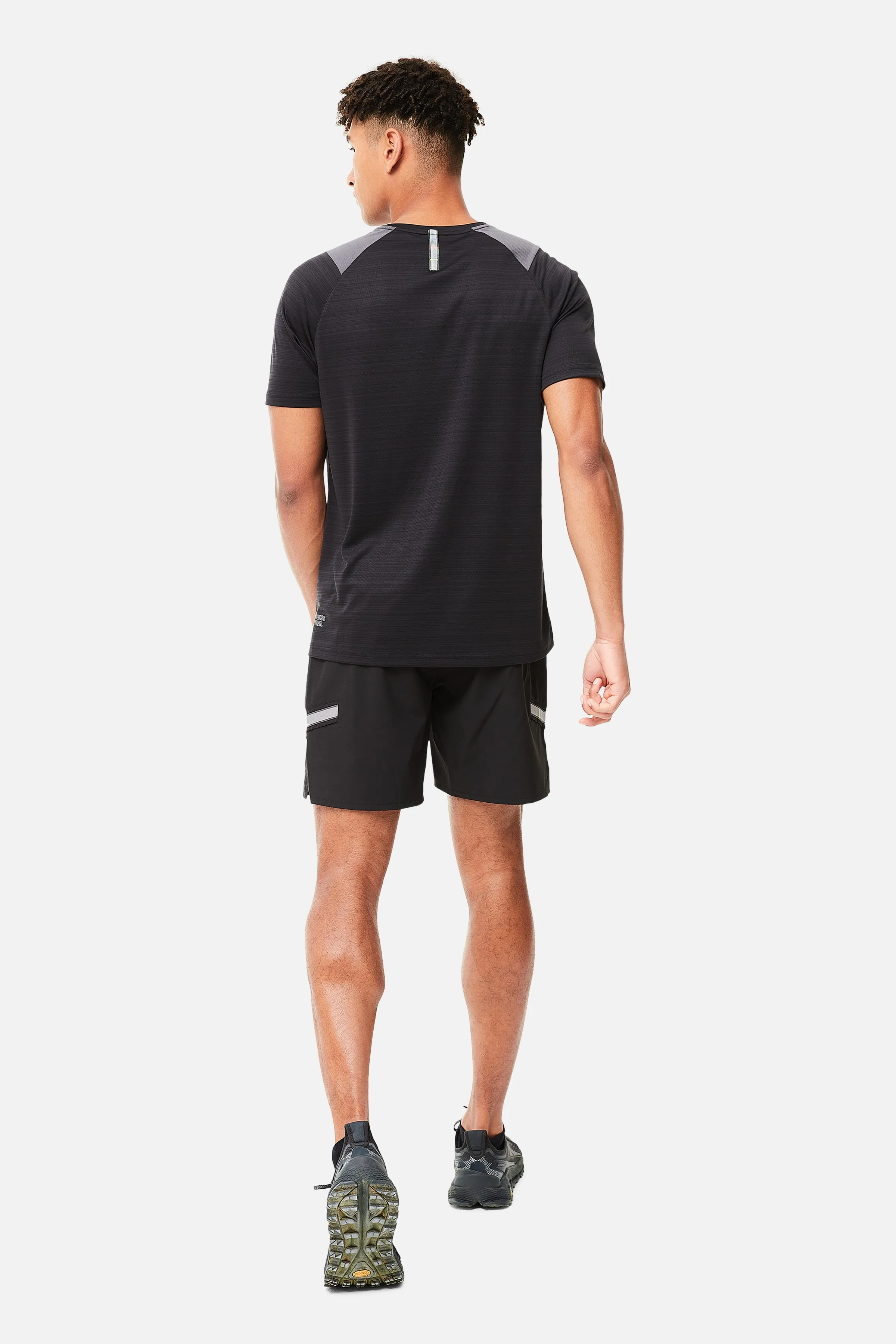 Triathlon Tee - Black sold by Trailberg product image thumbnail 5