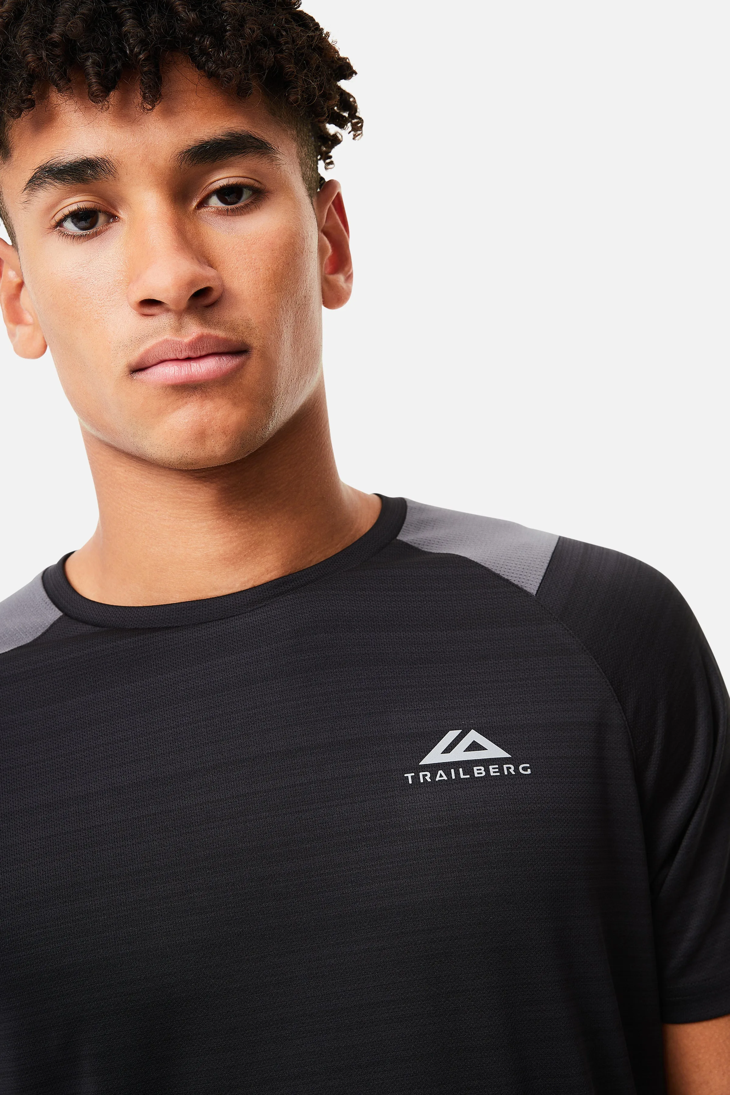 Triathlon Tee - Black sold by Trailberg product image thumbnail 4