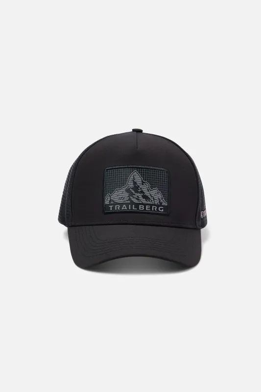 Stonemount Trucker Cap - Black sold by Trailberg