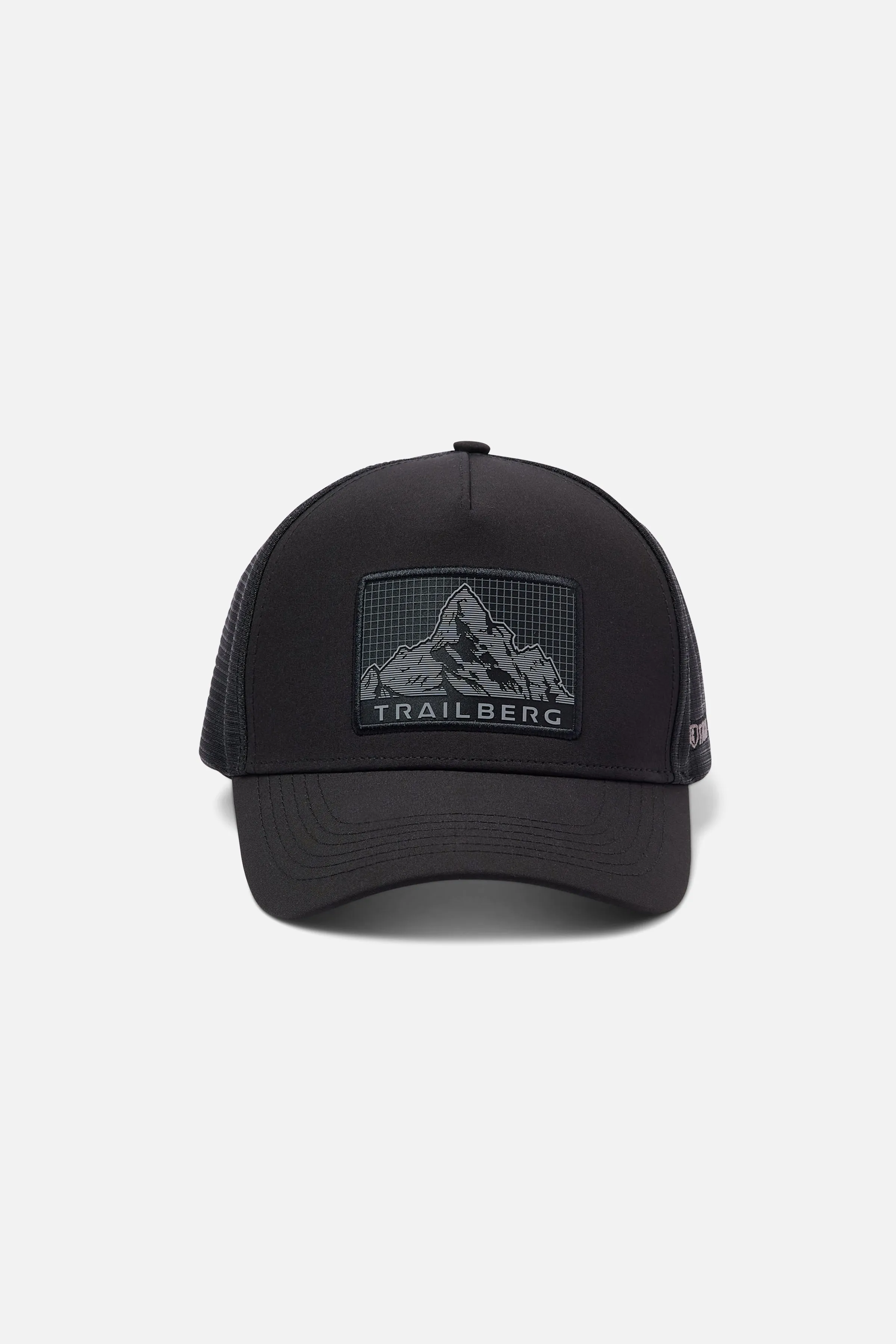 Stonemount Trucker Cap - Black sold by Trailberg