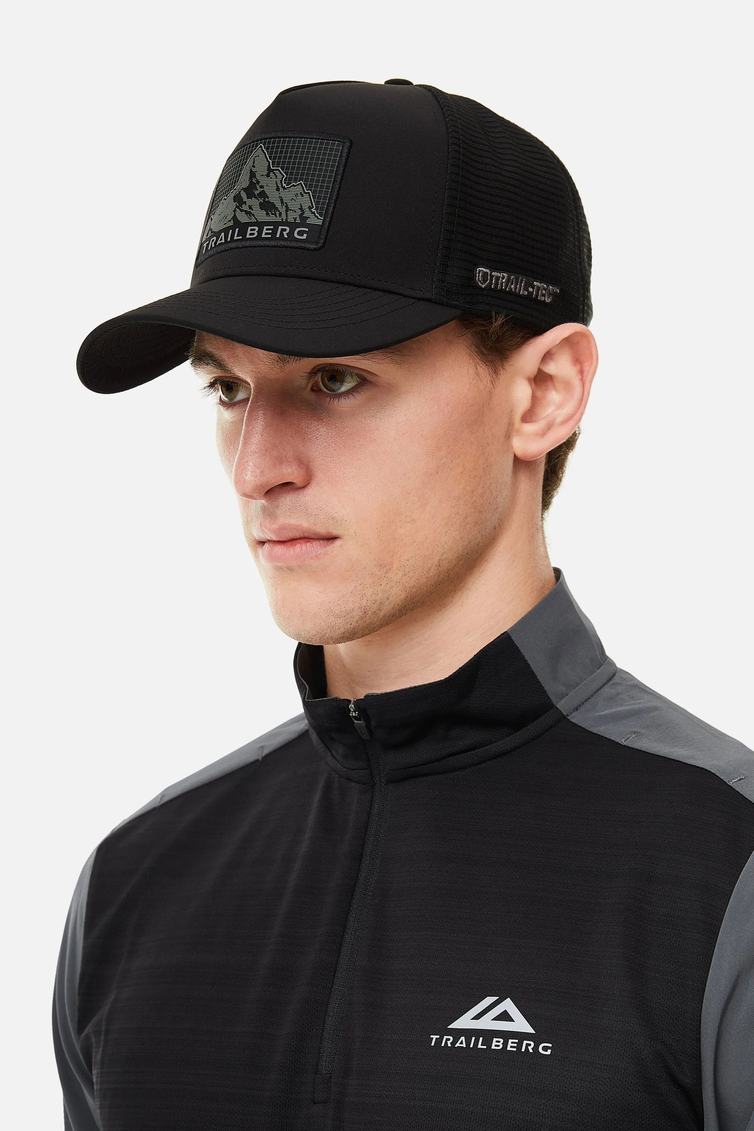 Stonemount Trucker Cap - Black sold by Trailberg product image thumbnail 2