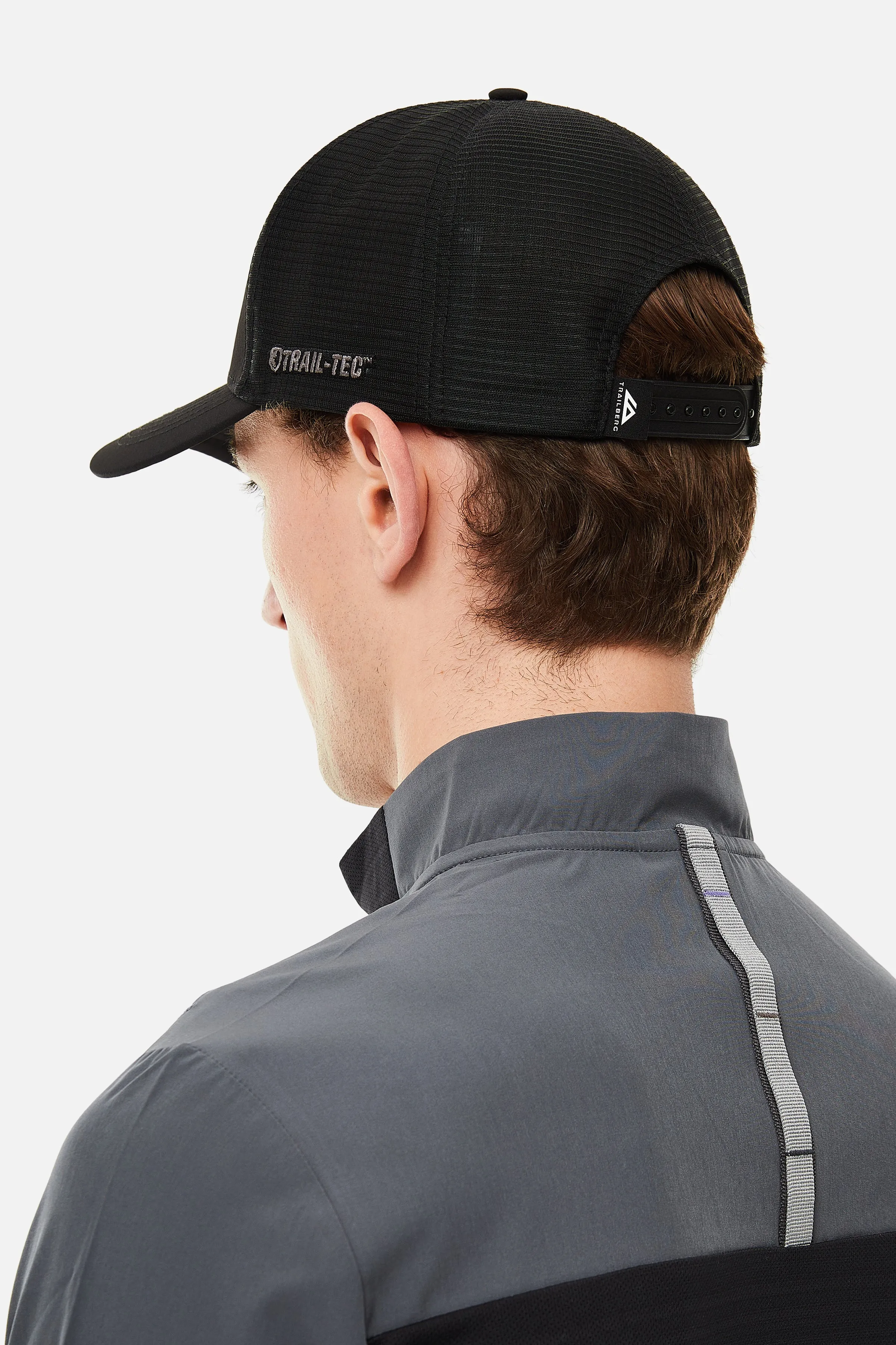 Stonemount Trucker Cap - Black sold by Trailberg product image thumbnail 4