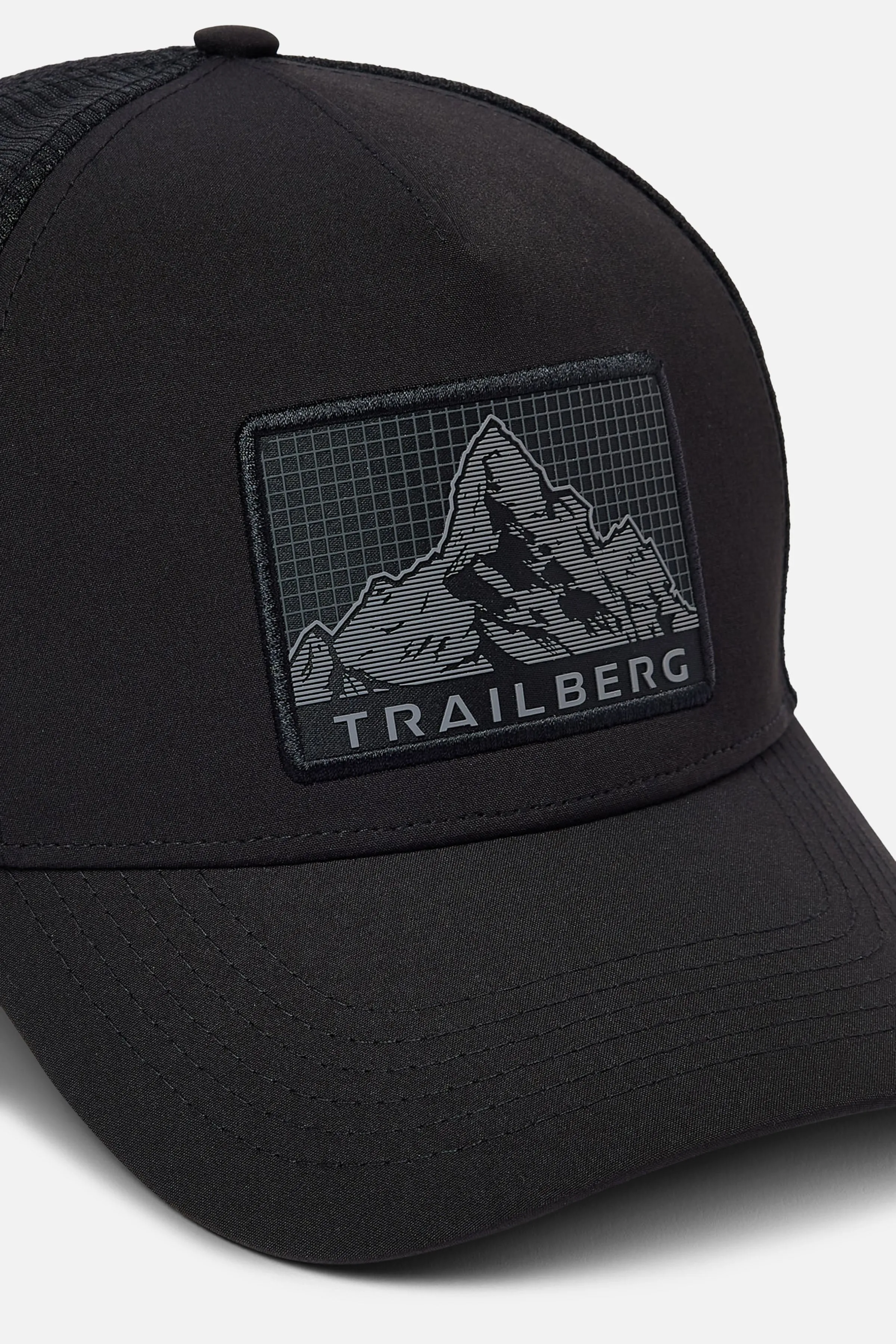 Stonemount Trucker Cap - Black sold by Trailberg product image thumbnail 5
