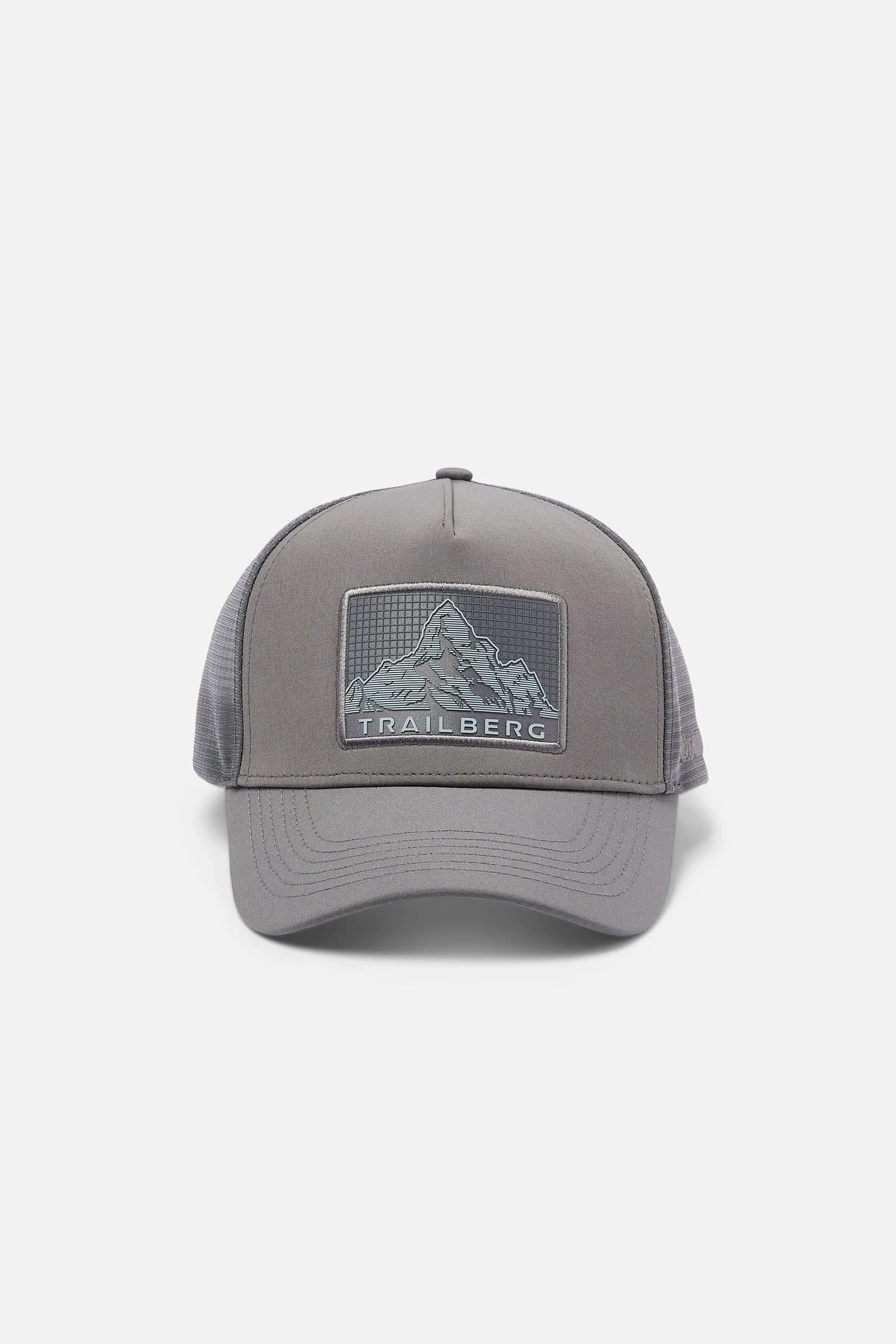 Stonemount Trucker Cap - Smoke Grey sold by Trailberg