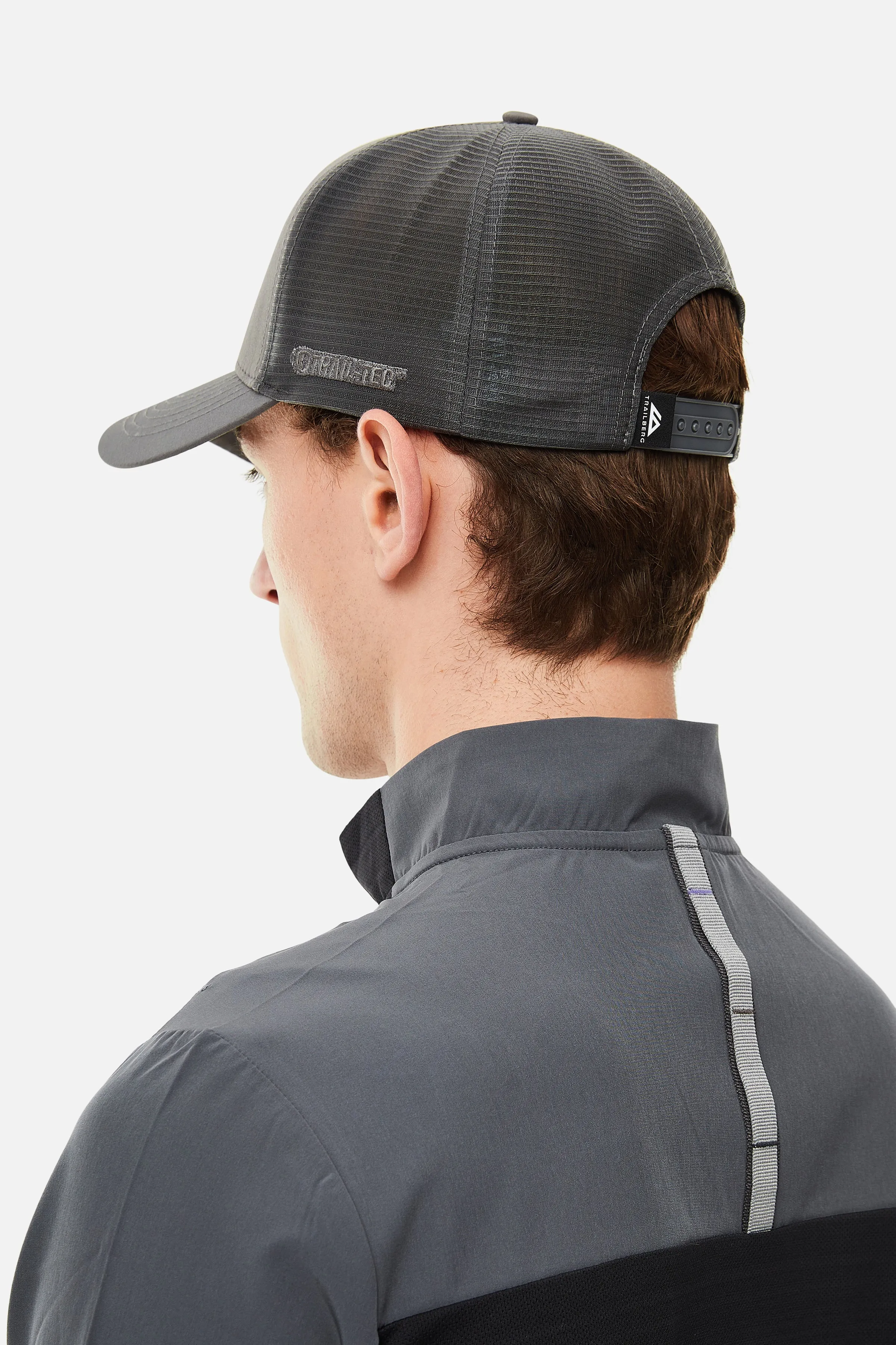 Stonemount Trucker Cap - Smoke Grey sold by Trailberg product image thumbnail 4