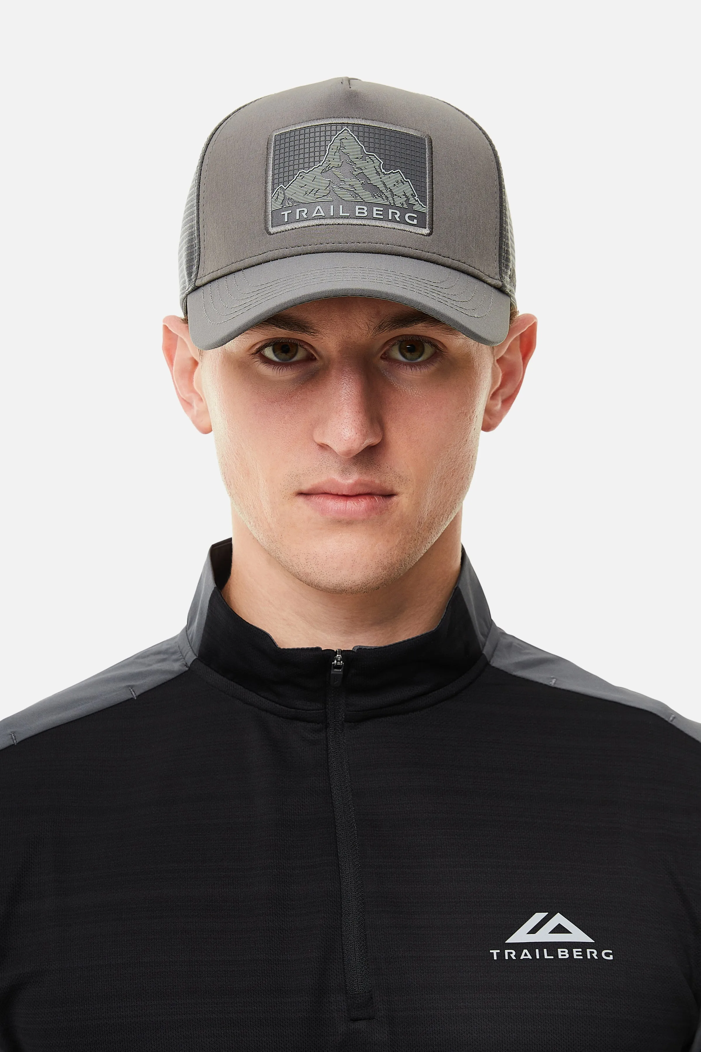 Stonemount Trucker Cap - Smoke Grey sold by Trailberg product image thumbnail 3