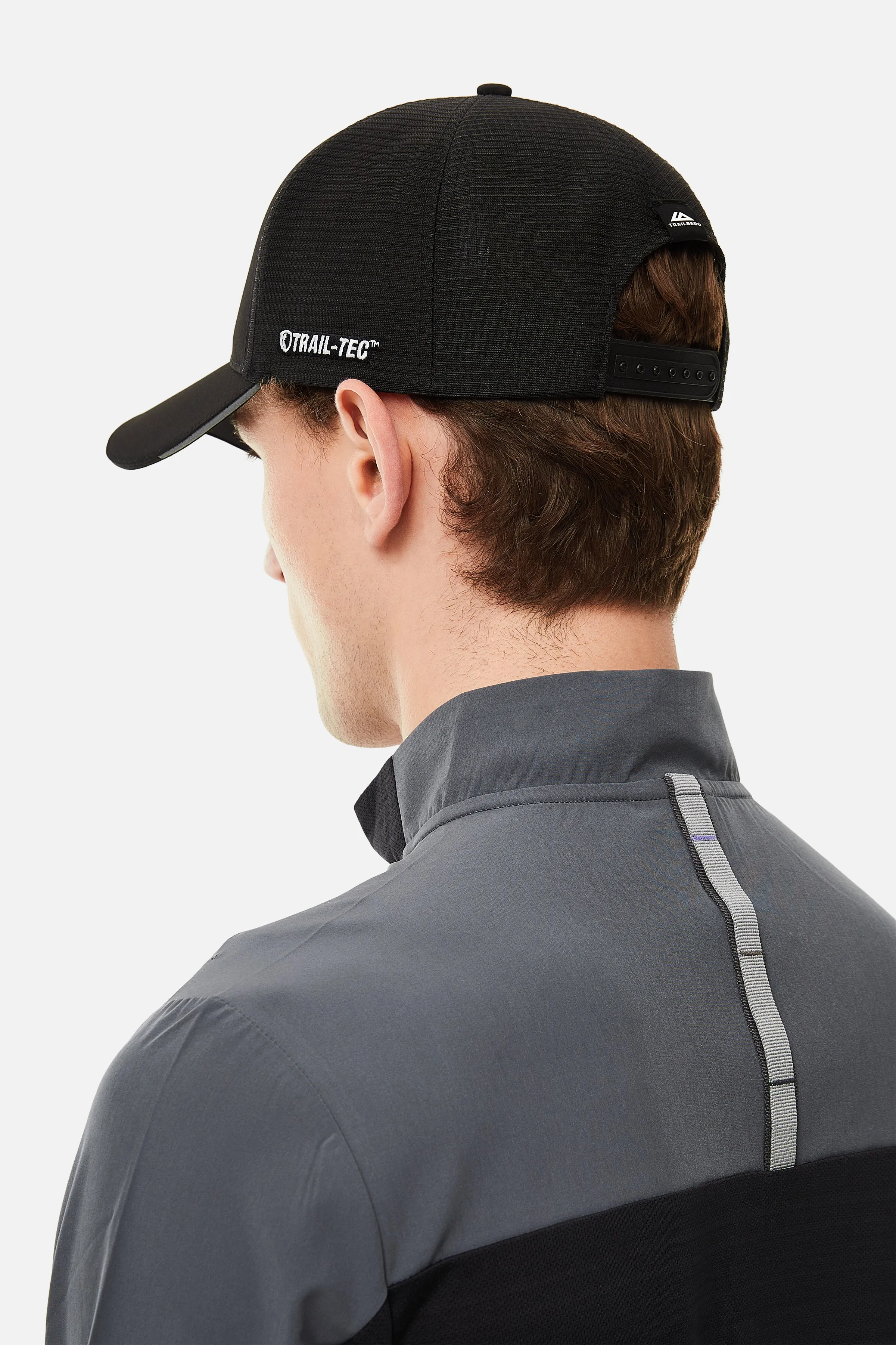 Scope Trucker Cap - Black sold by Trailberg product image thumbnail 4