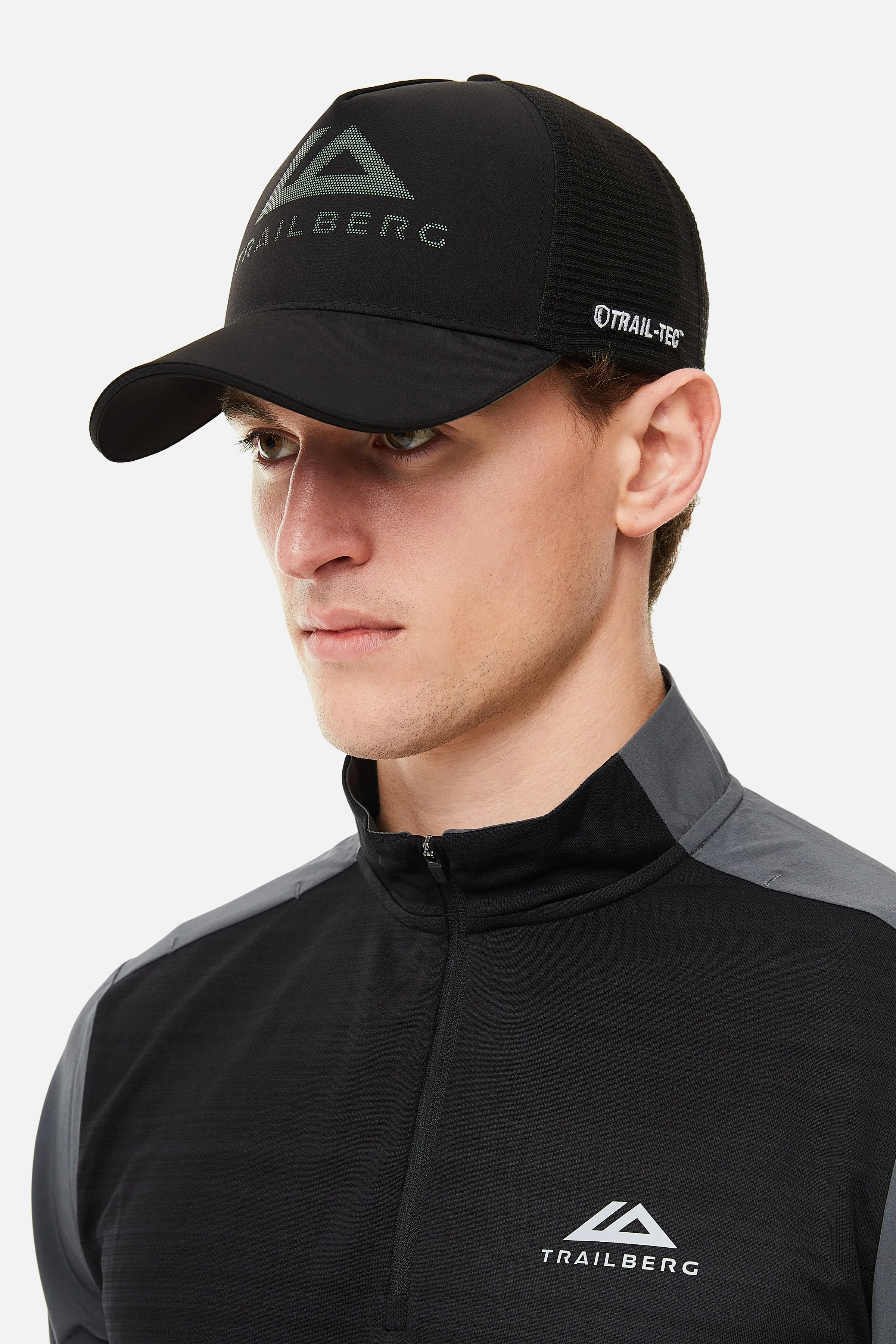 Scope Trucker Cap - Black sold by Trailberg product image thumbnail 2