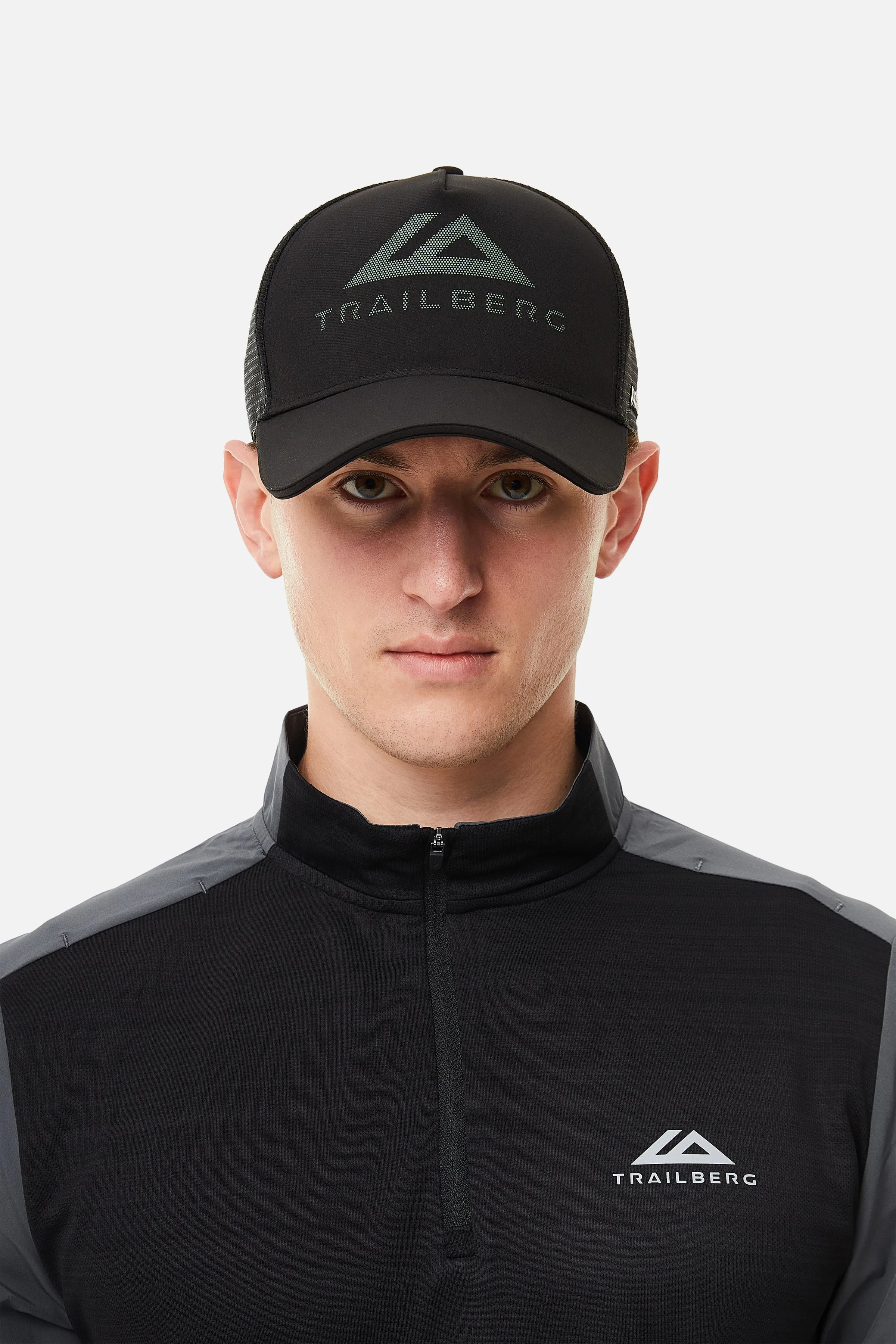 Scope Trucker Cap - Black sold by Trailberg product image thumbnail 3