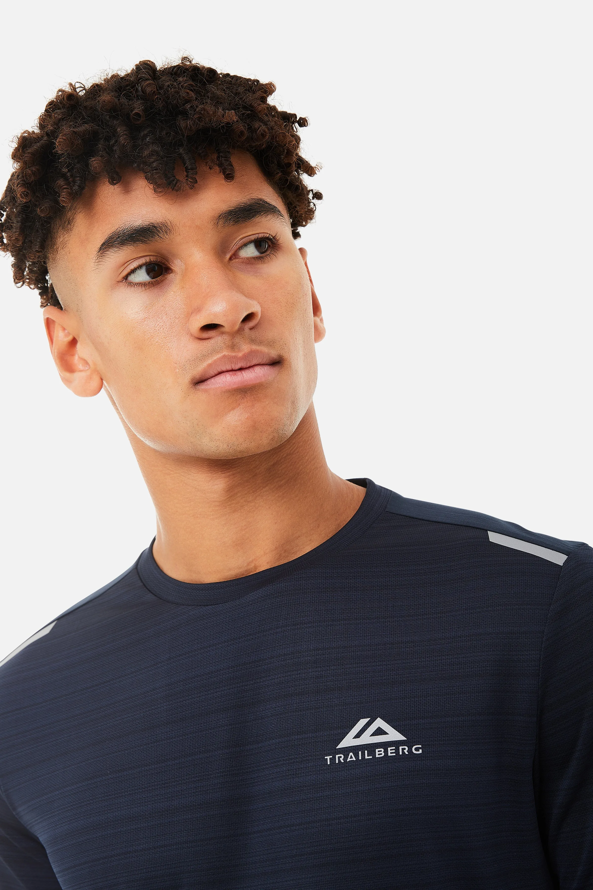 AW24 Cloud Tee - Blue sold by Trailberg product image thumbnail 3