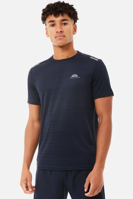 AW24 Cloud Tee - Blue sold by Trailberg