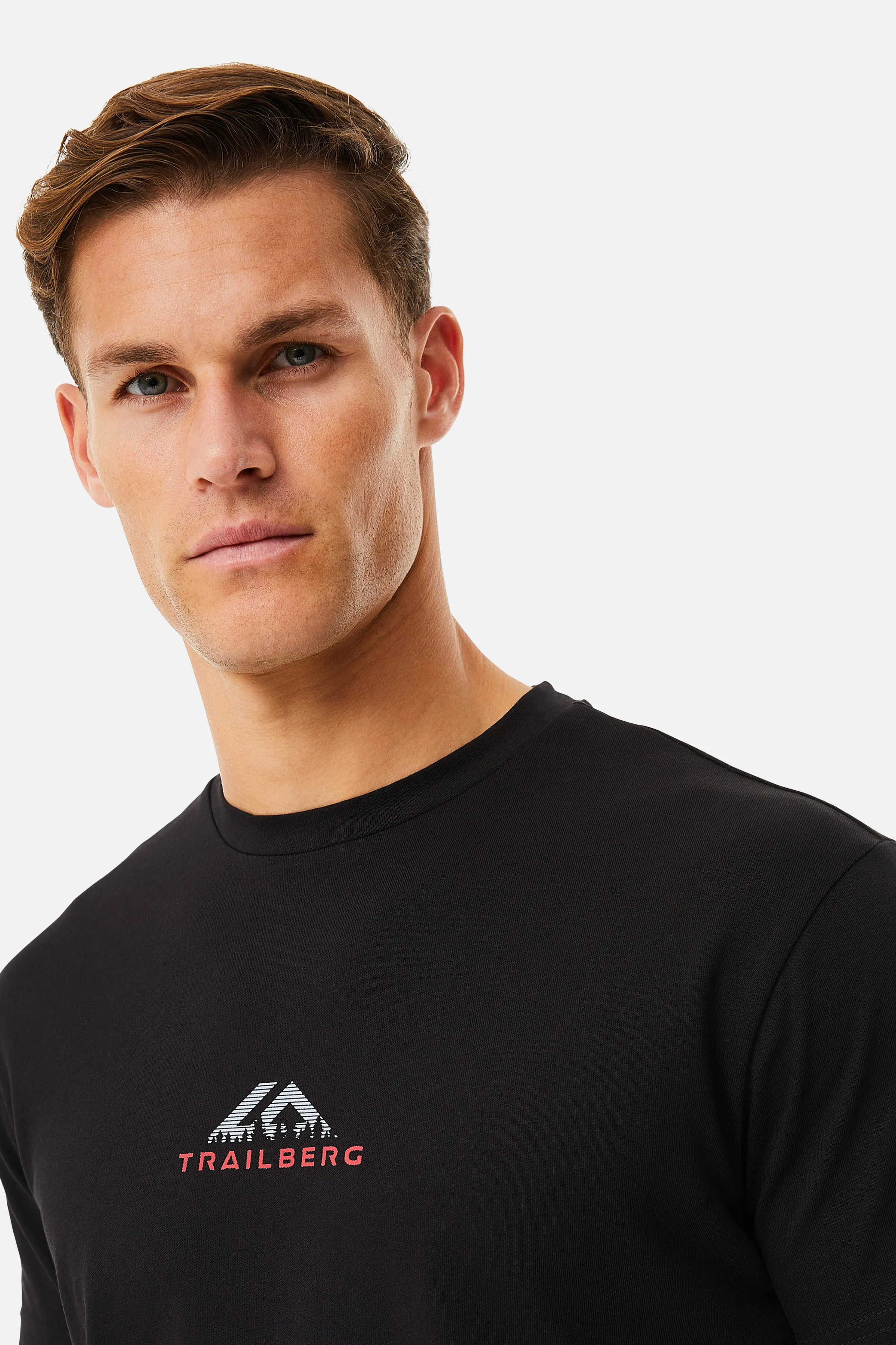 Trail Tee - Black sold by Trailberg product image thumbnail 5