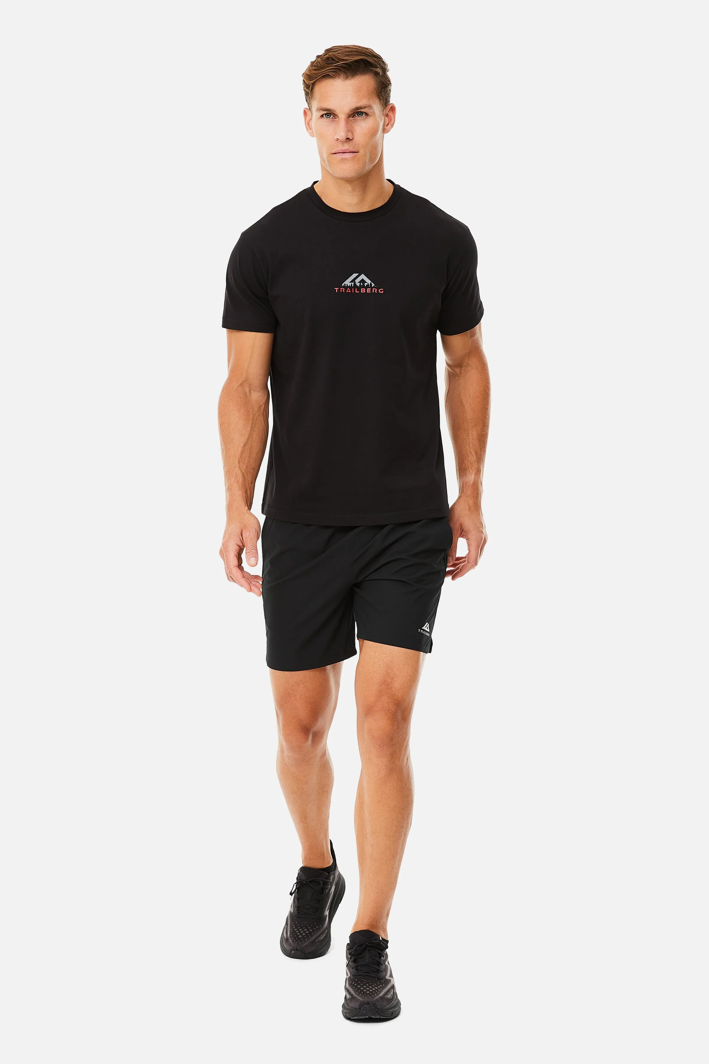 Trail Tee - Black sold by Trailberg product image thumbnail 2