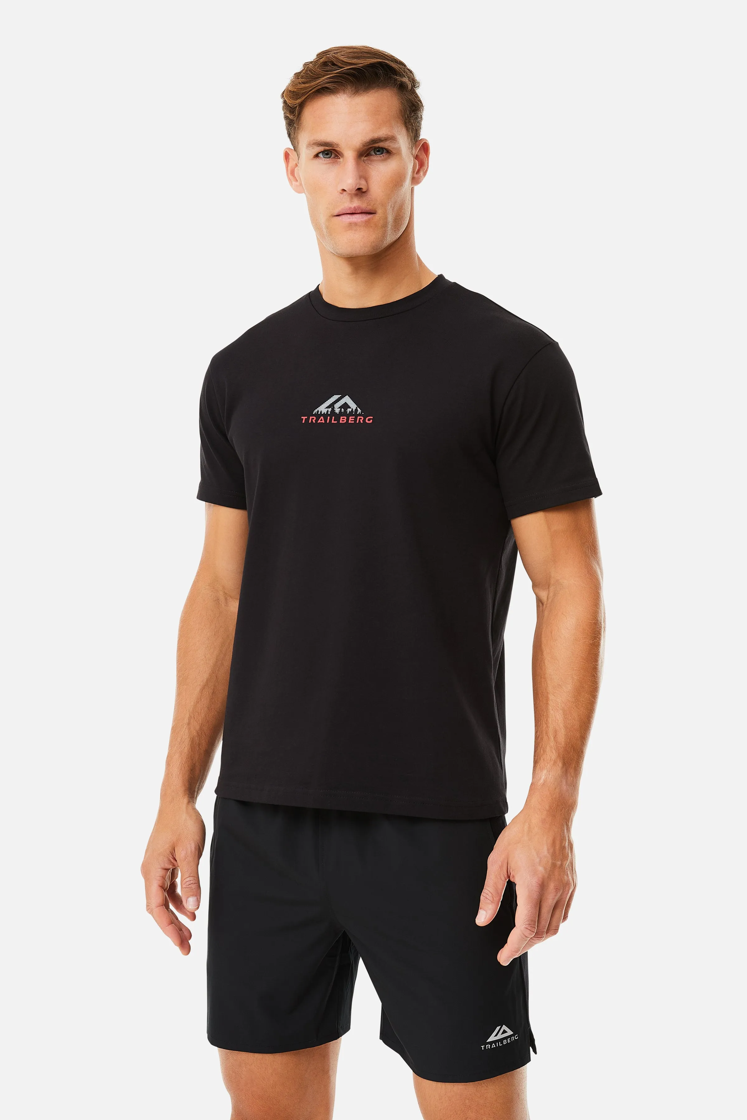 Trail Tee - Black sold by Trailberg