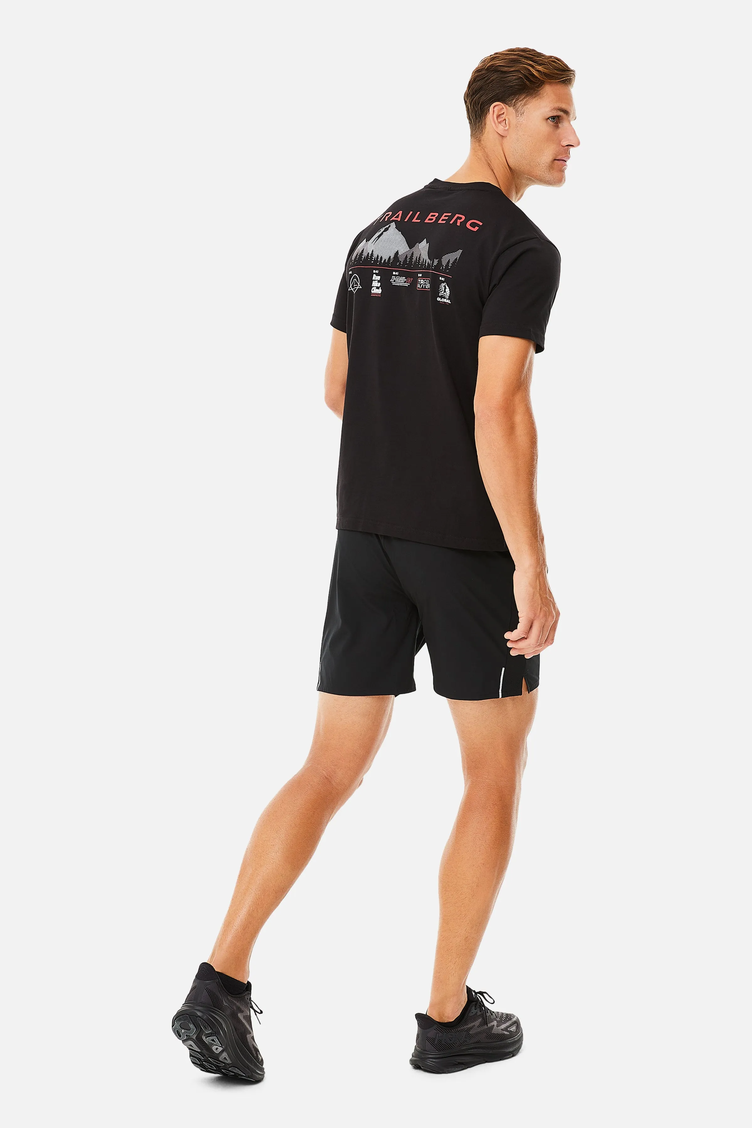 Trail Gotthard Tee Twinset - Black sold by Trailberg product image thumbnail 3