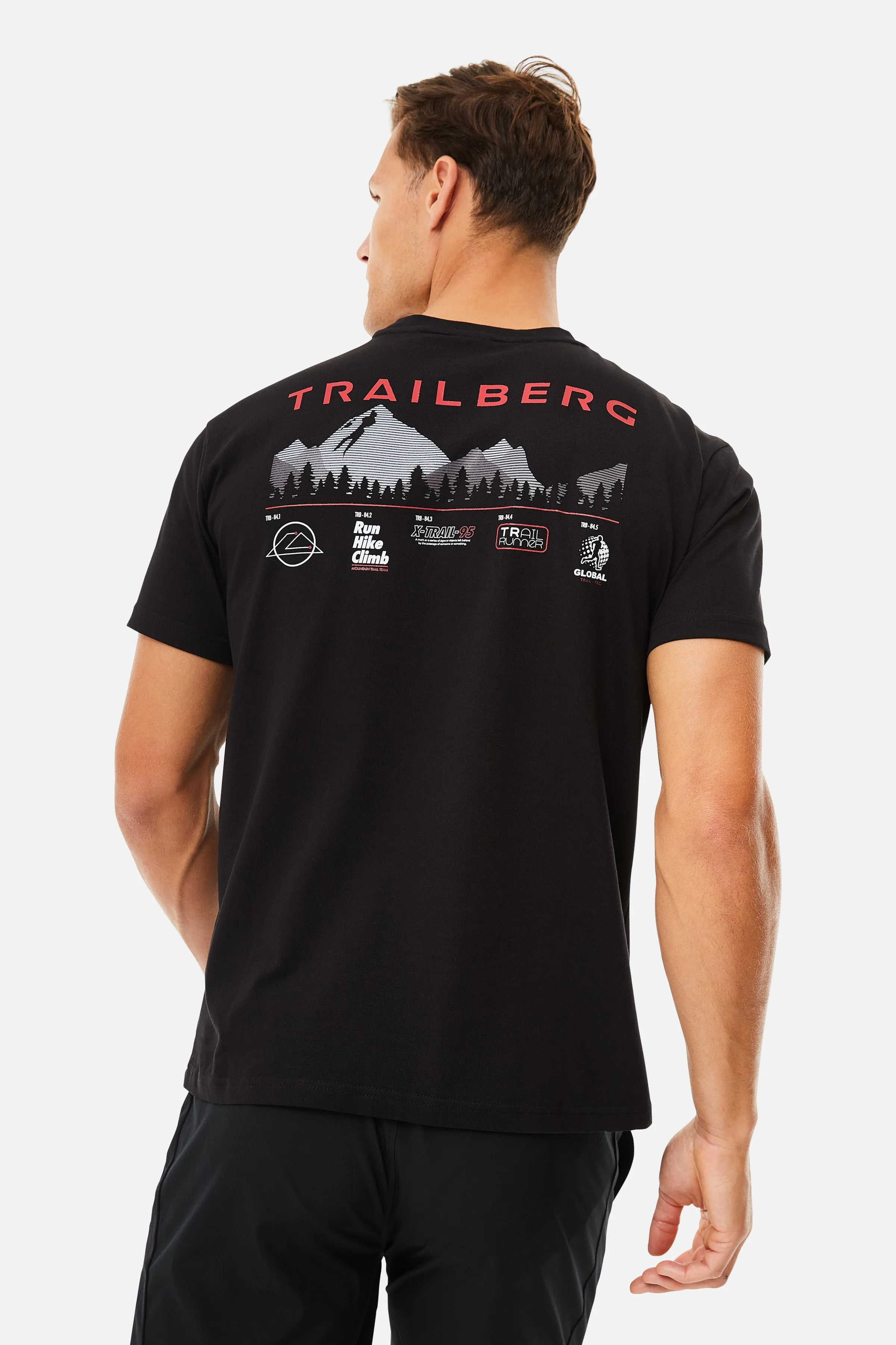 Trail Gotthard Tee Twinset - Black sold by Trailberg product image thumbnail 4