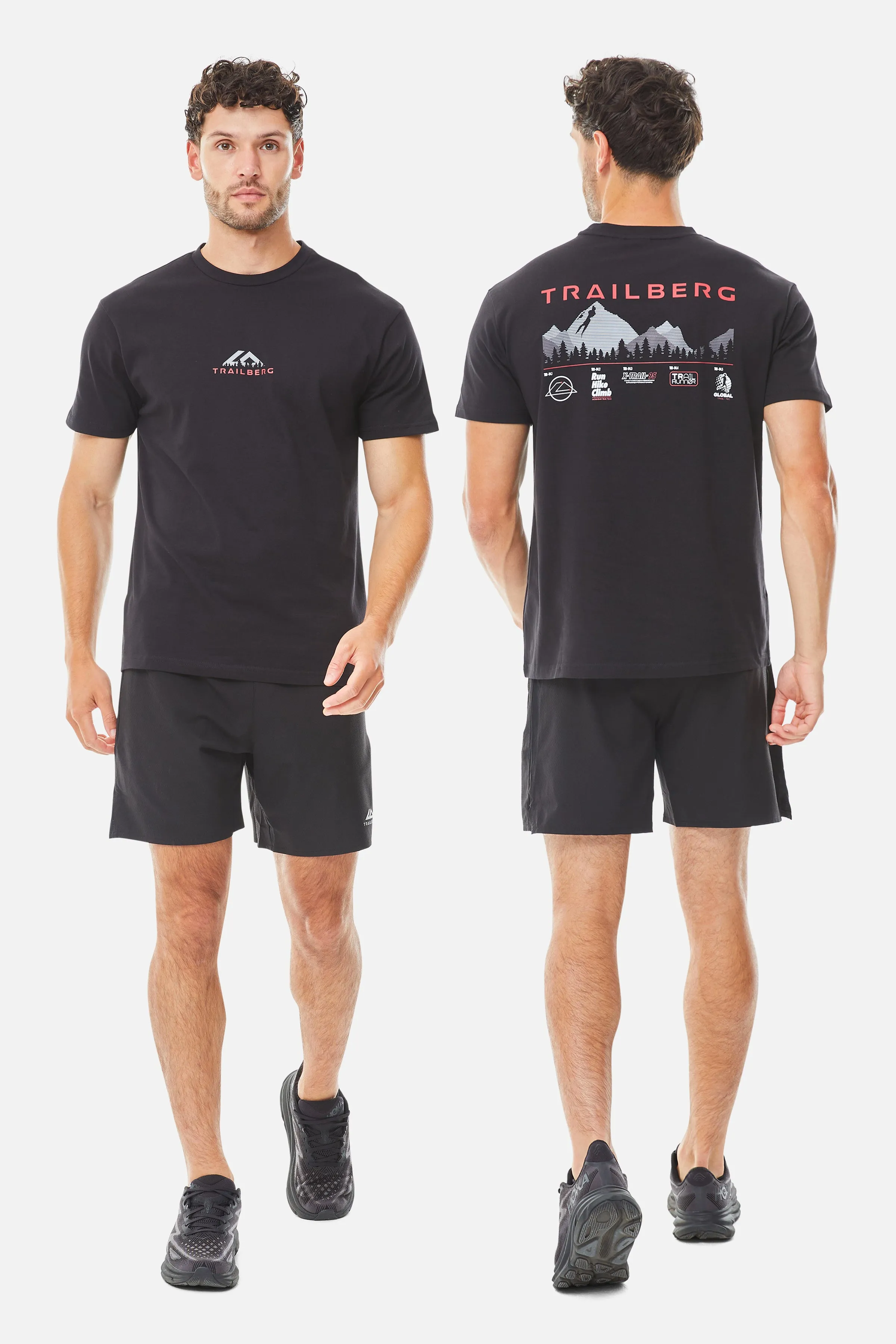 Trail Gotthard Tee Twinset - Black sold by Trailberg