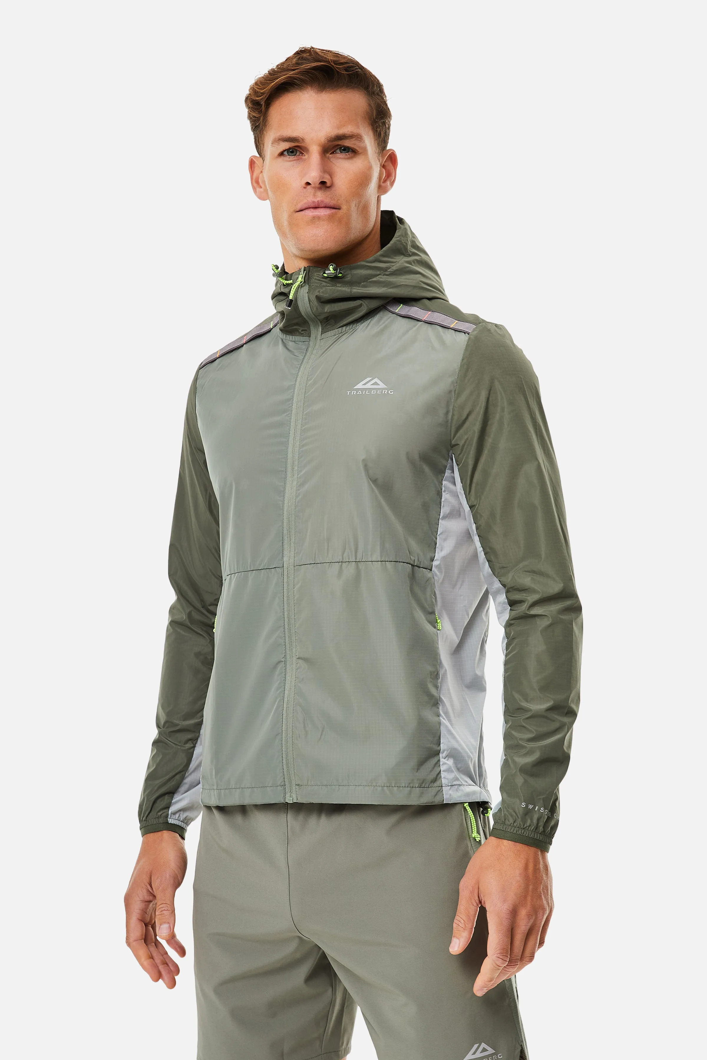 Triathlon 2.0 Windbreaker - Sage sold by Trailberg