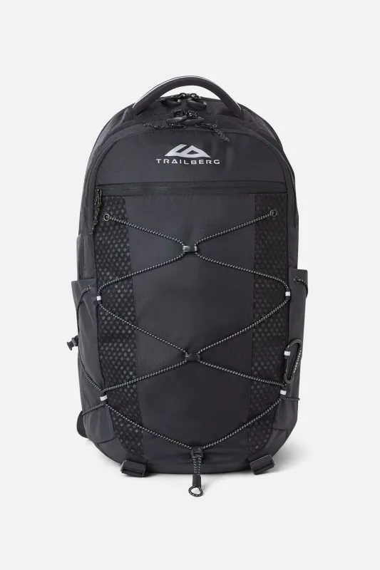 Matterhorn 2.0 Backpack - Black sold by Trailberg