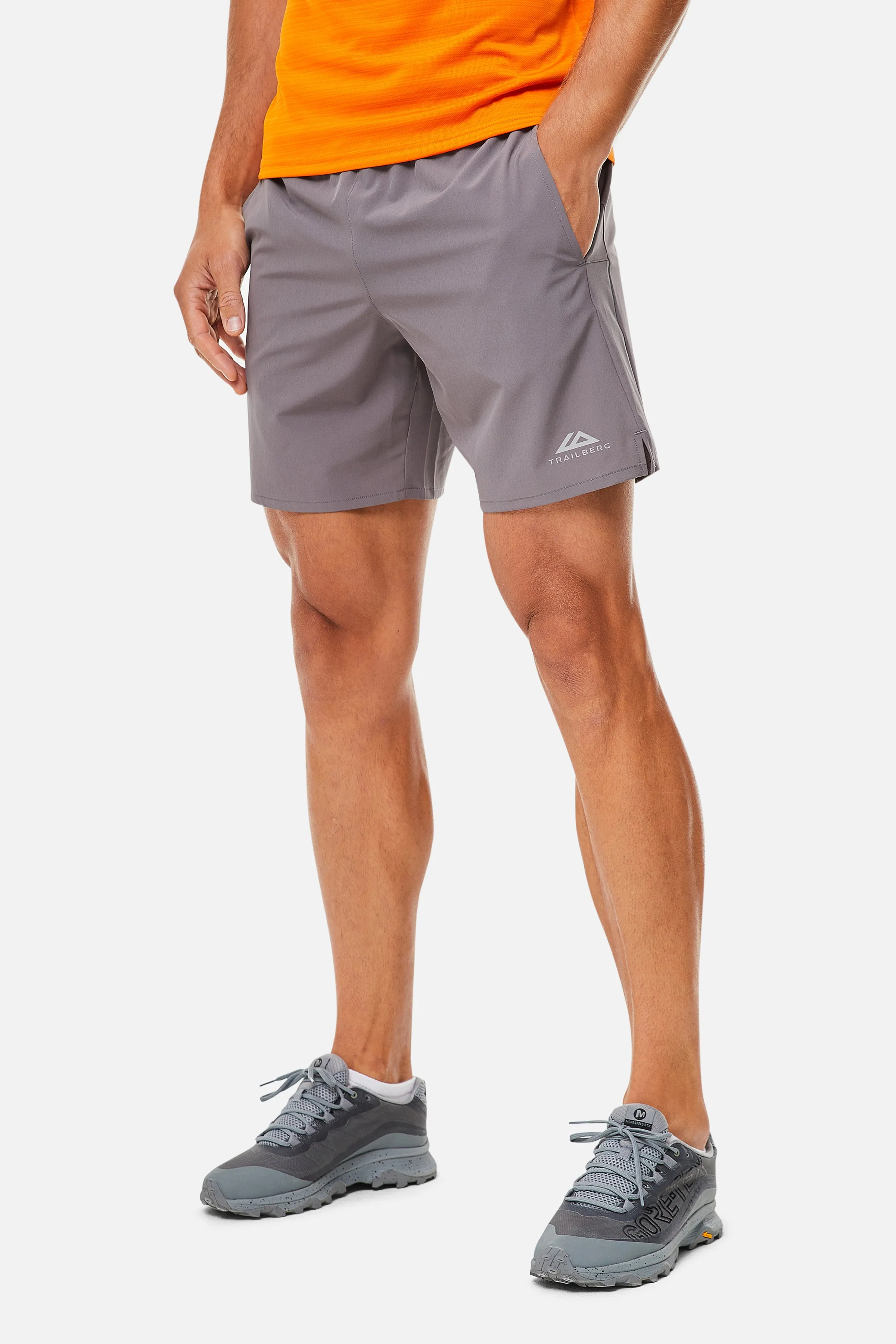 Essentials Short - Dark Grey sold by Trailberg product image thumbnail 3