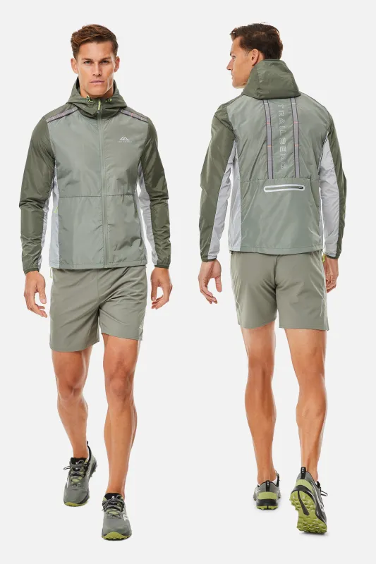 Triathlon 2.0 Windbreaker Windset - Sage sold by Trailberg