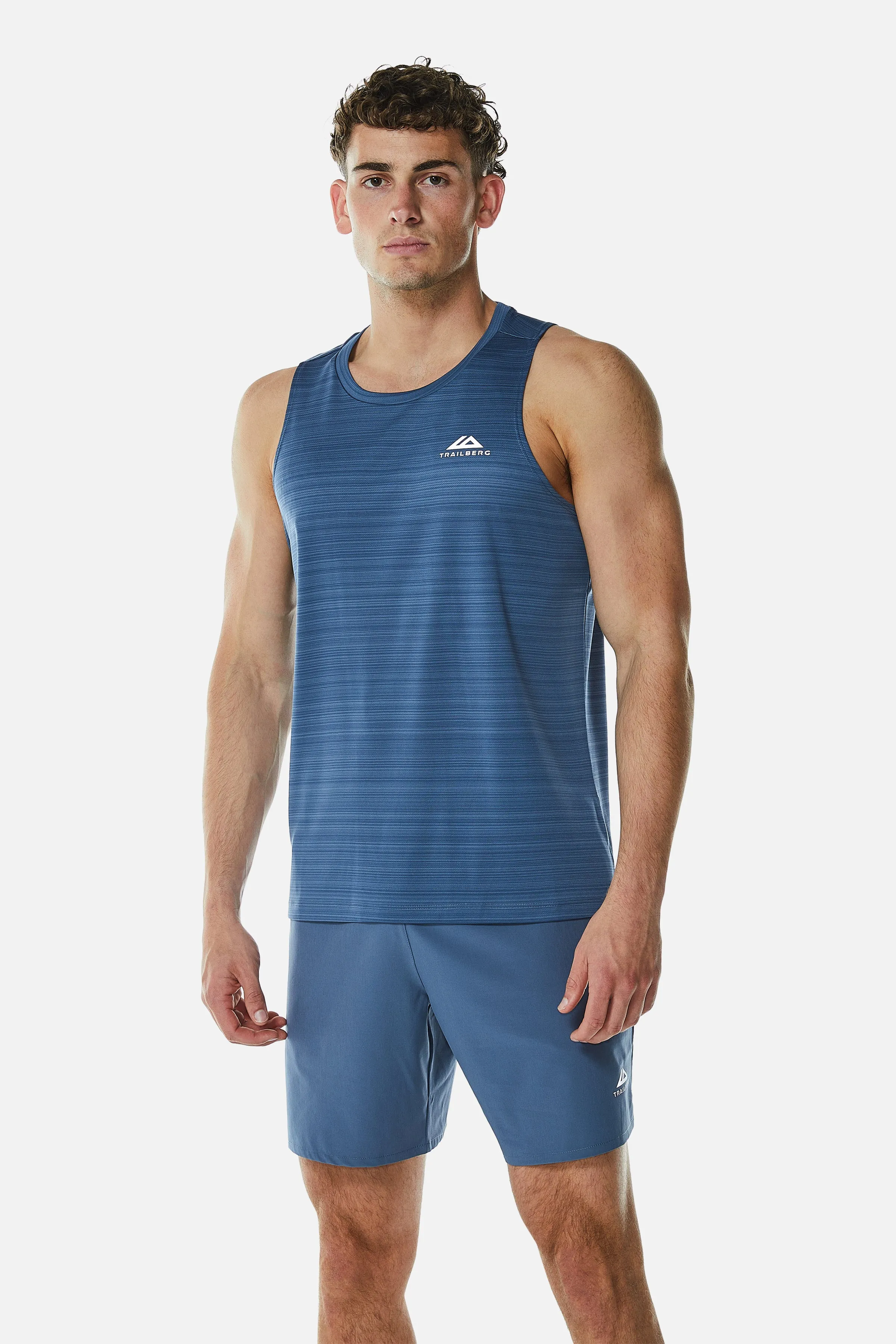 SS25 Cloud Slate Vest Twinset - Breeze sold by Trailberg product image thumbnail 5