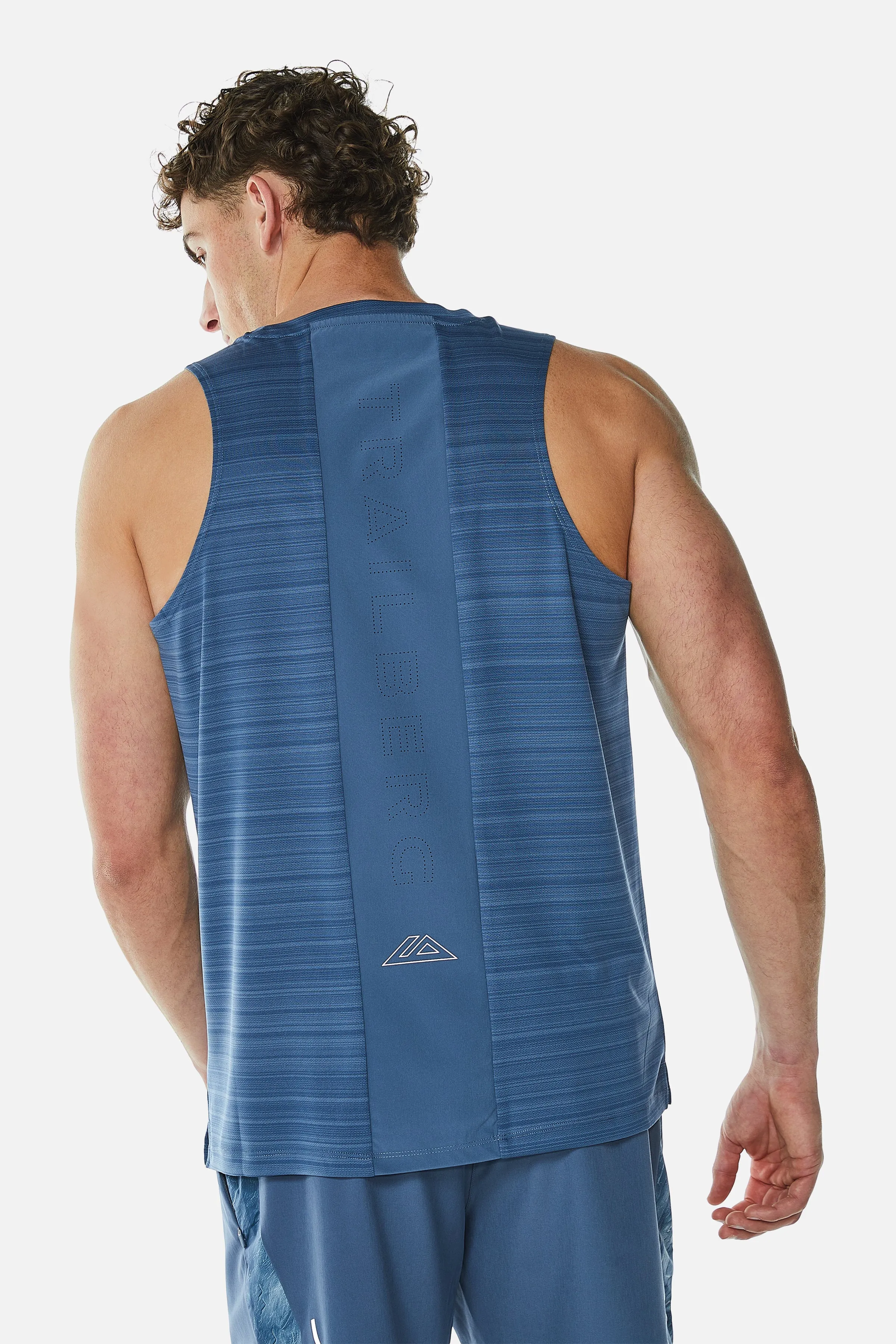 SS25 Cloud Slate Vest Twinset - Breeze sold by Trailberg product image thumbnail 4
