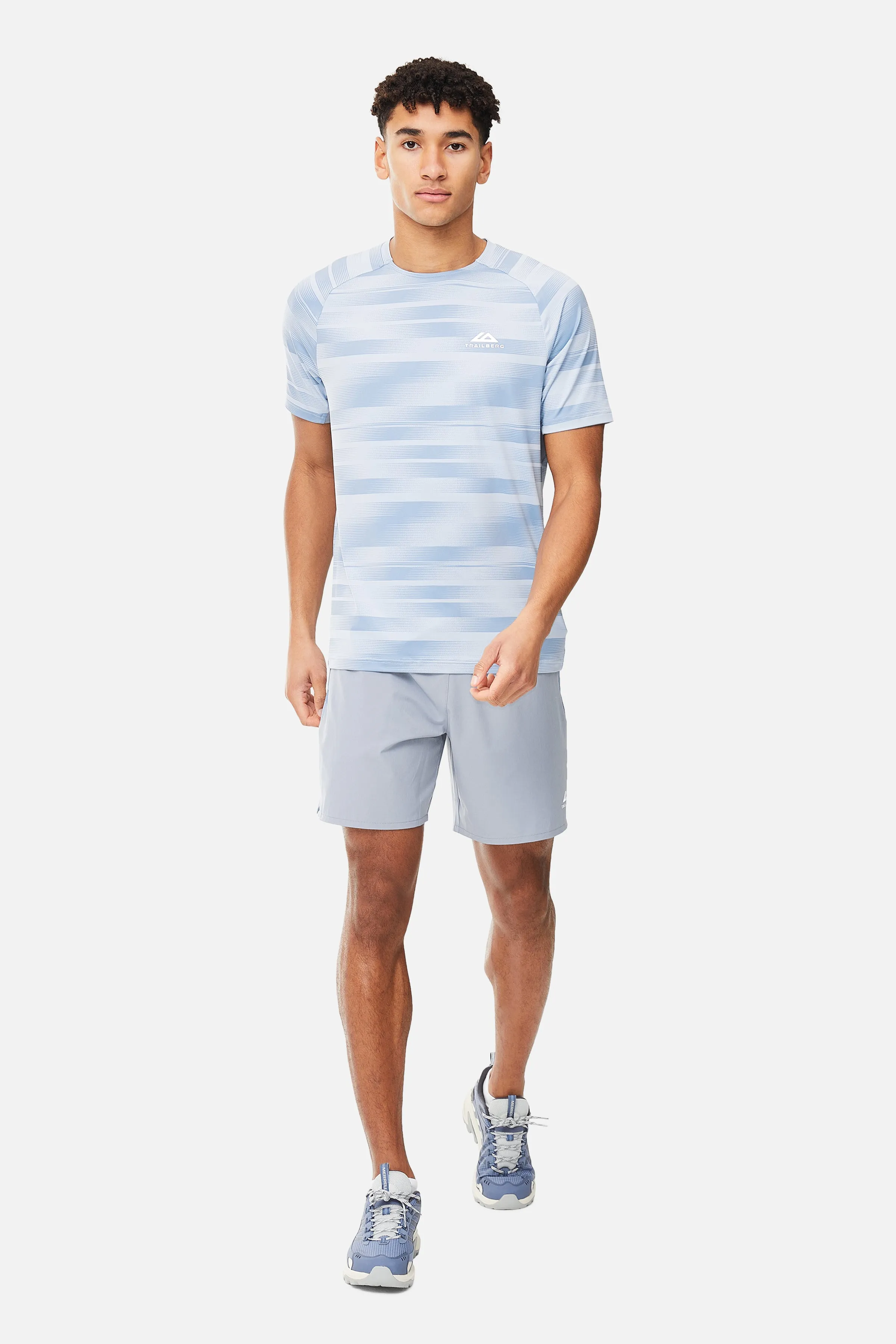 Dimension 2.0 Tee - Cloud Haze/Frost Blue sold by Trailberg product image thumbnail 3