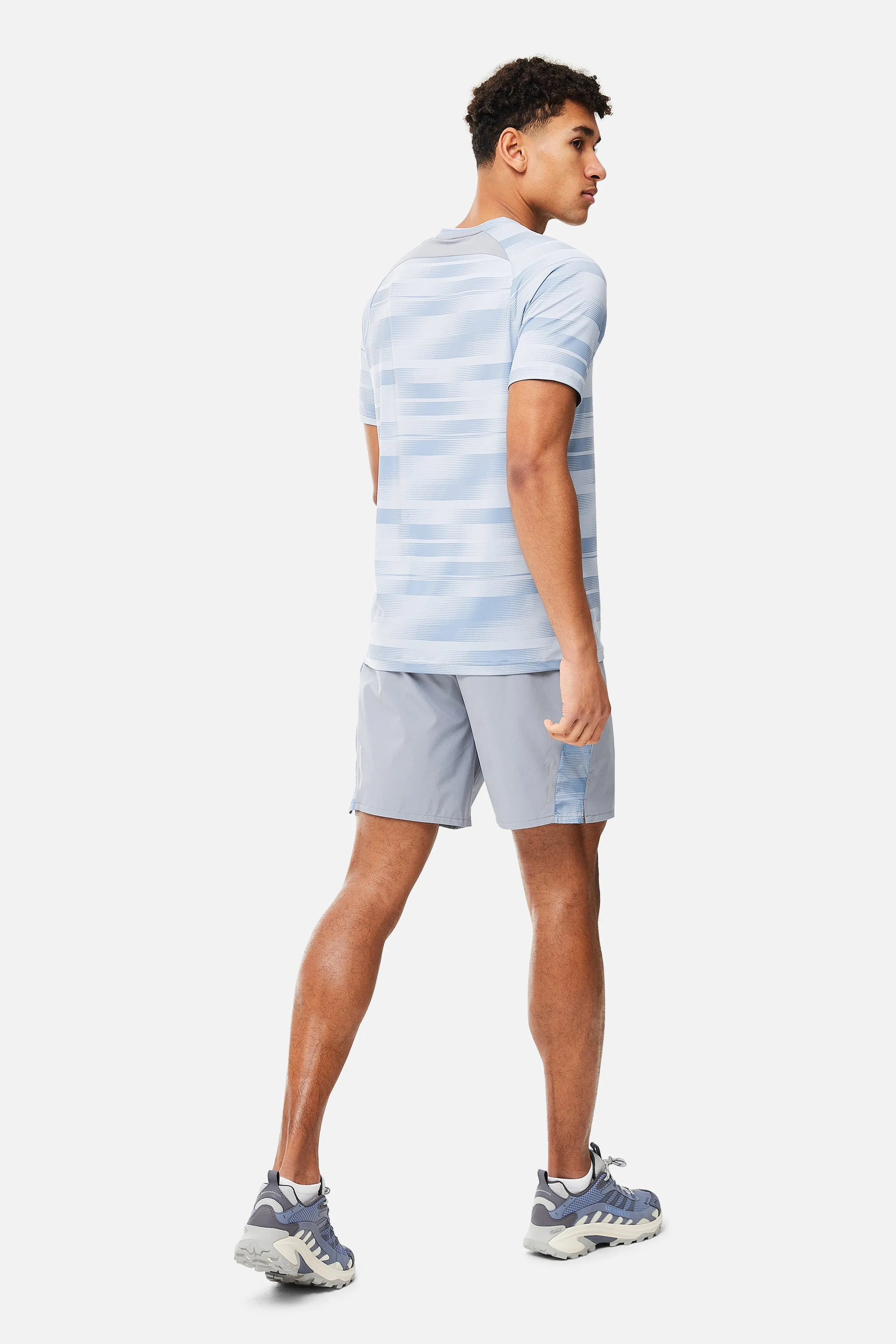 Dimension 2.0 Tee - Cloud Haze/Frost Blue sold by Trailberg product image thumbnail 5