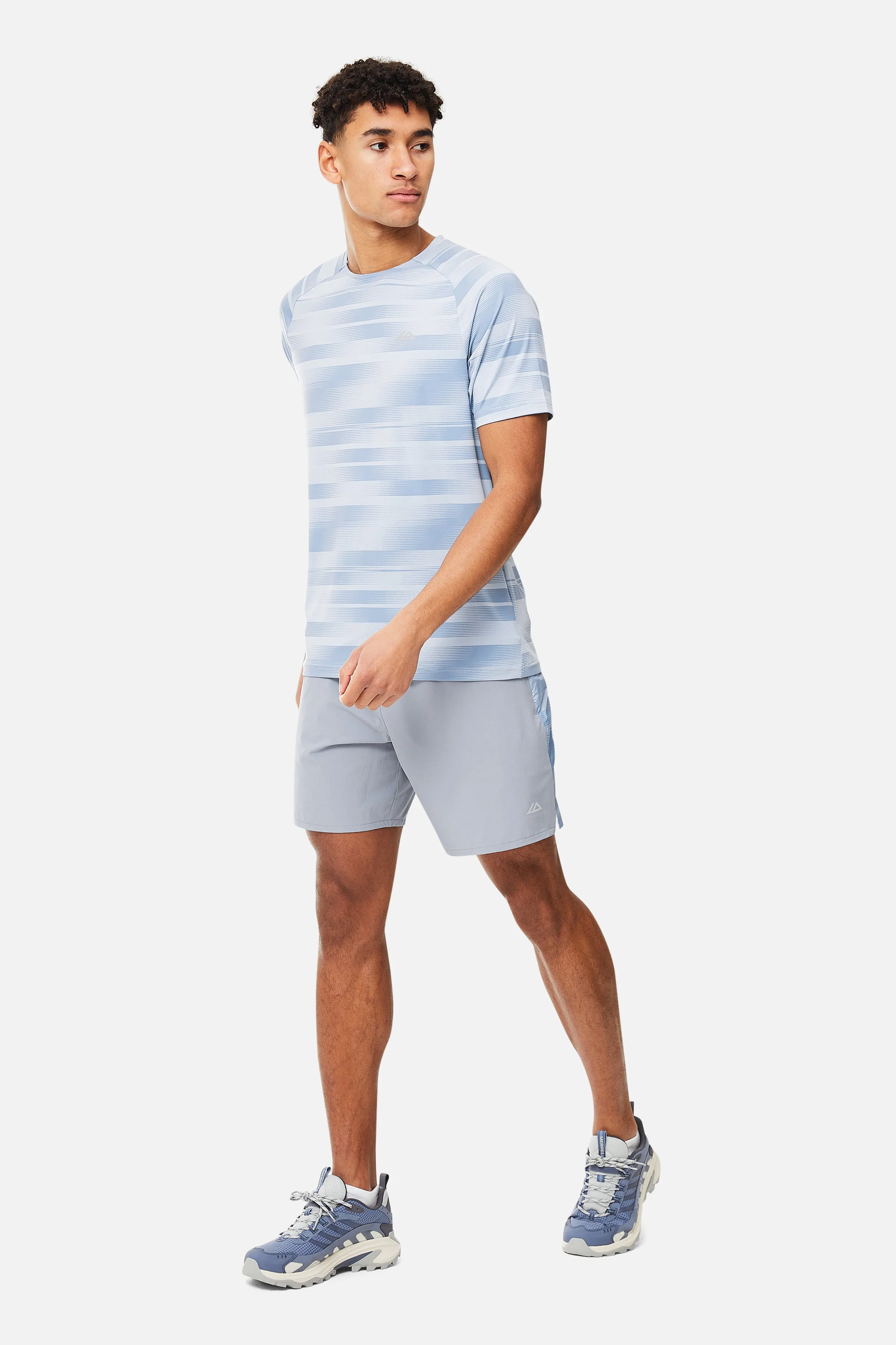 Dimension 2.0 Tee - Cloud Haze/Frost Blue sold by Trailberg product image thumbnail 4